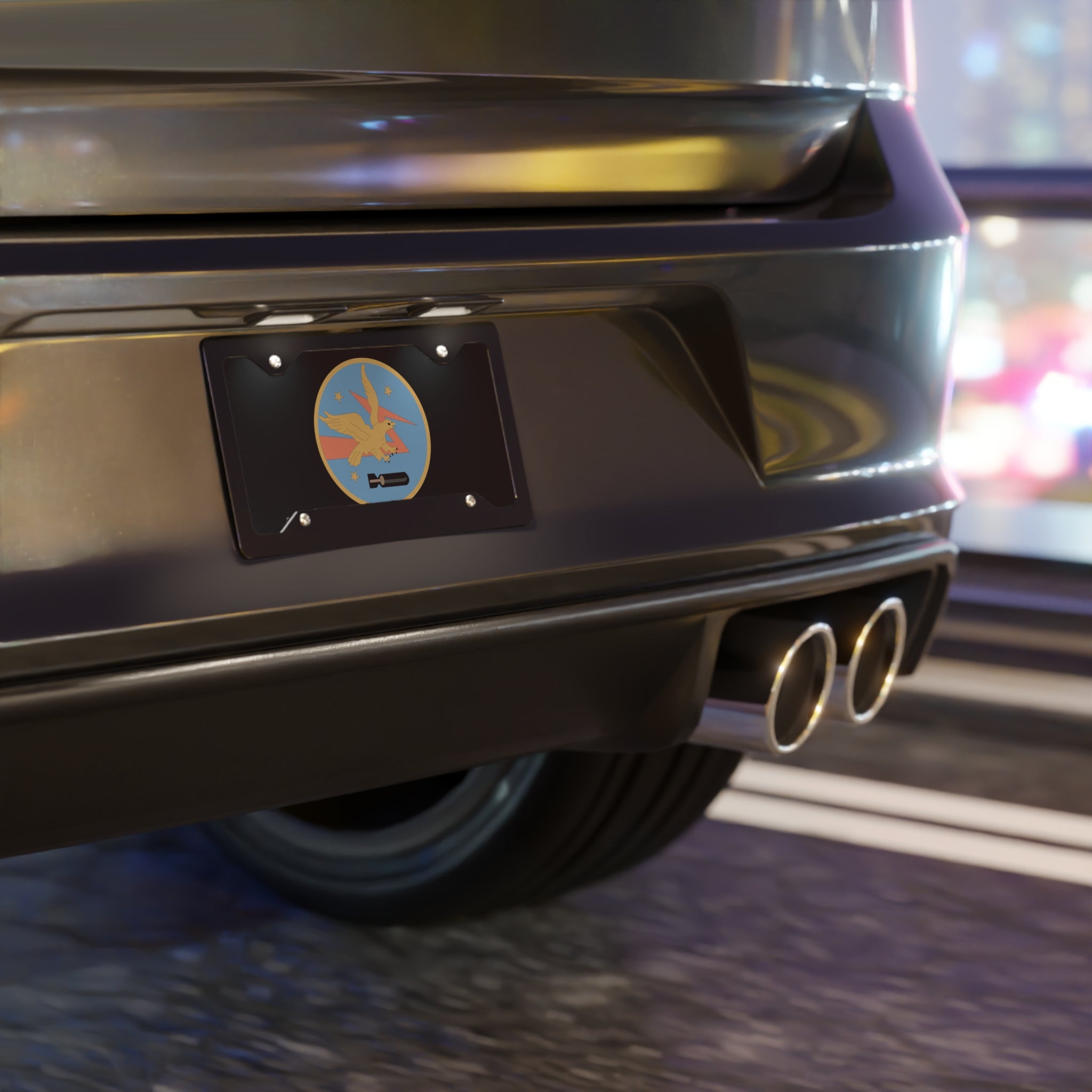 License Plate - AAC - 526th Bombardment Squadron wo txt X 300