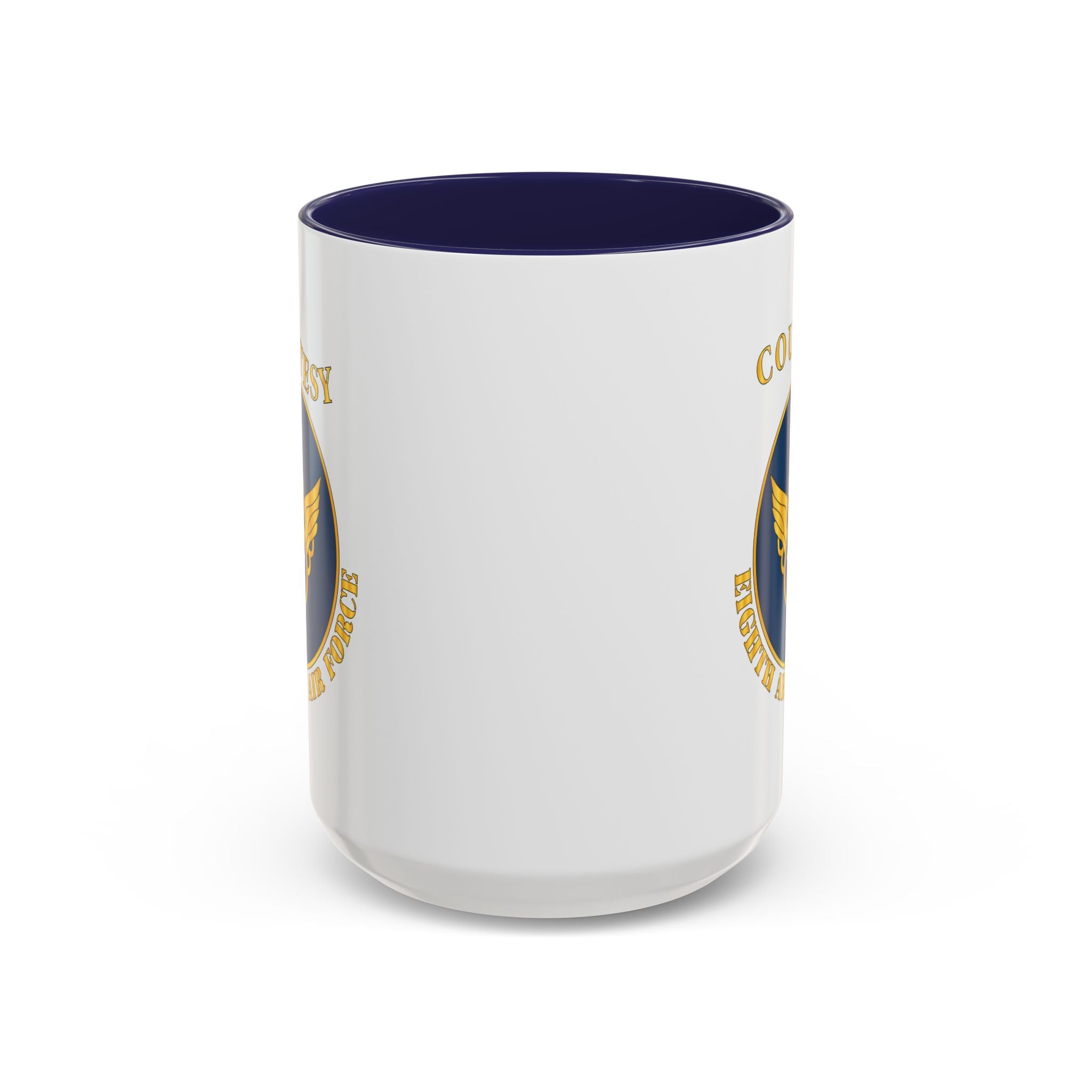 Accent Coffee Mug - AAC - 8th Air Force - WWII - Courtesy 8 AAF x 300