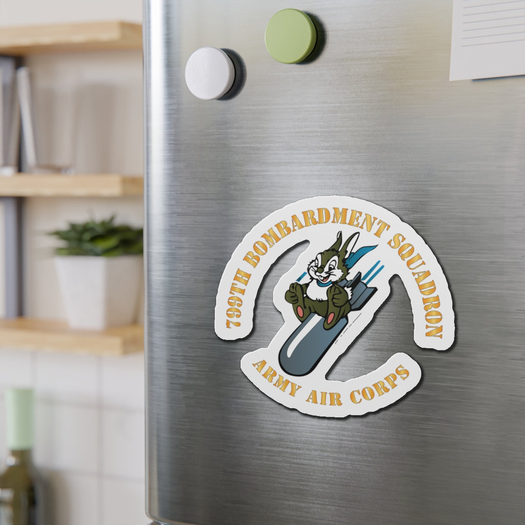 Die-Cut Magnets - AAC - 799th Bombardment Squadron X 300