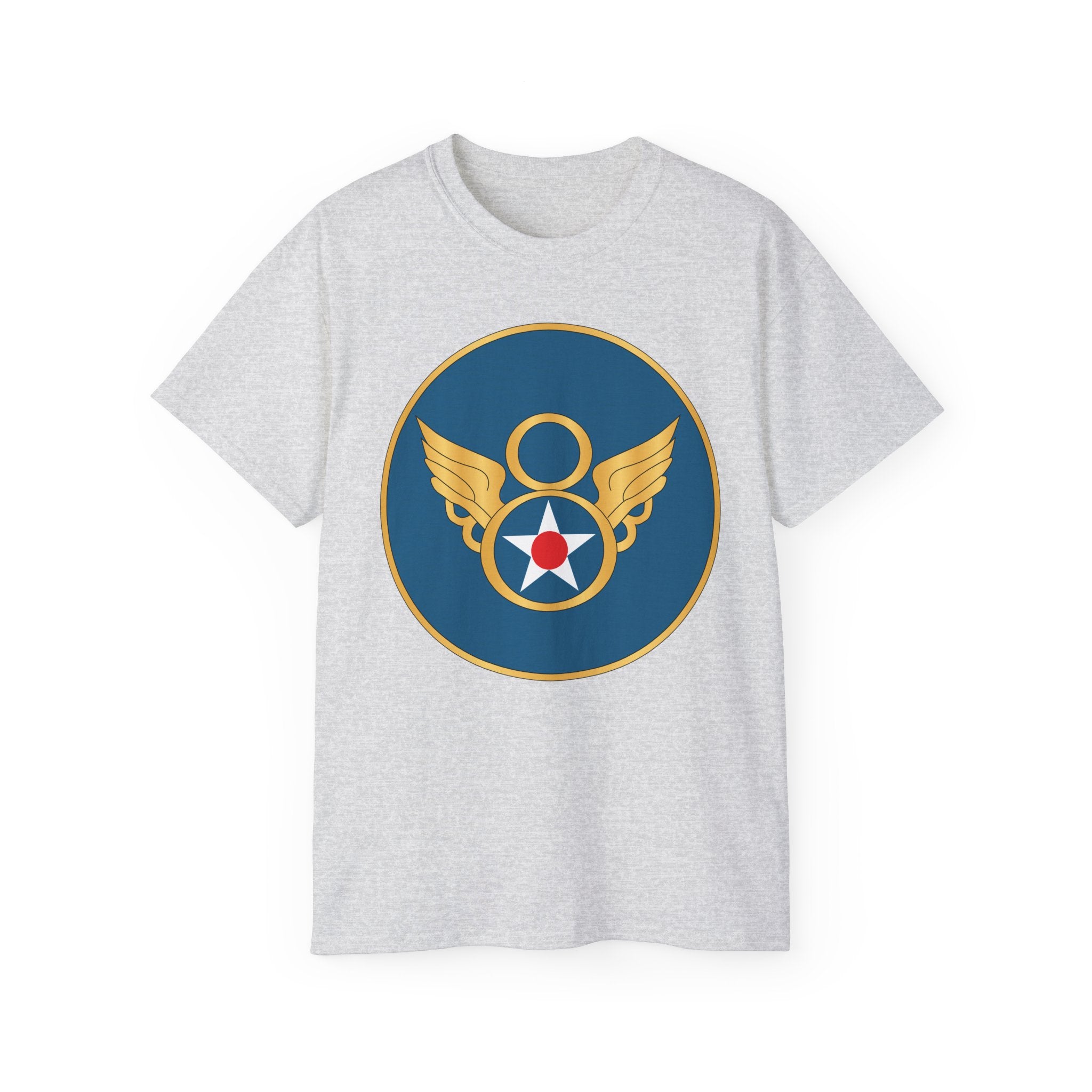 Unisex Ultra Cotton Tee - AAC - 8th Air Force wo Txt X 300