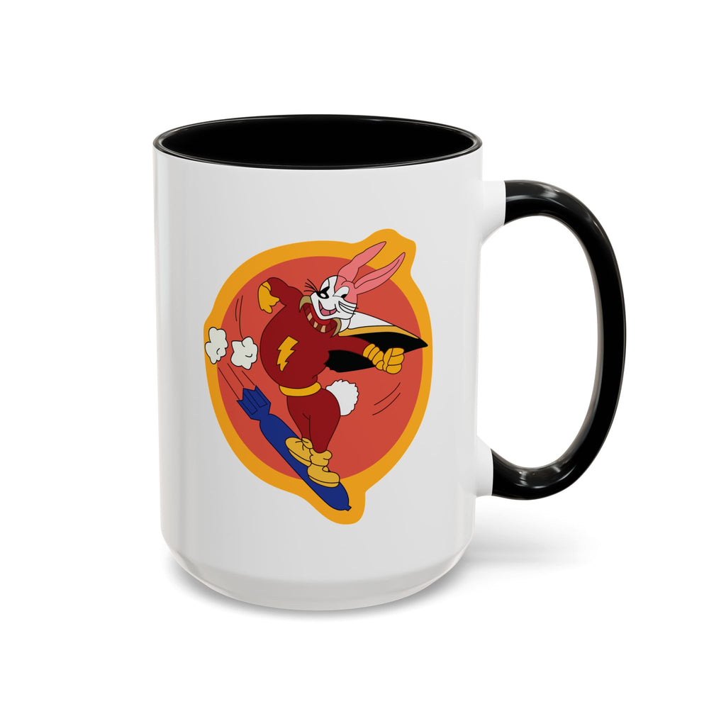 Accent Coffee Mug - ACC - 715th  Bombardment Squadron wo Txt X 300