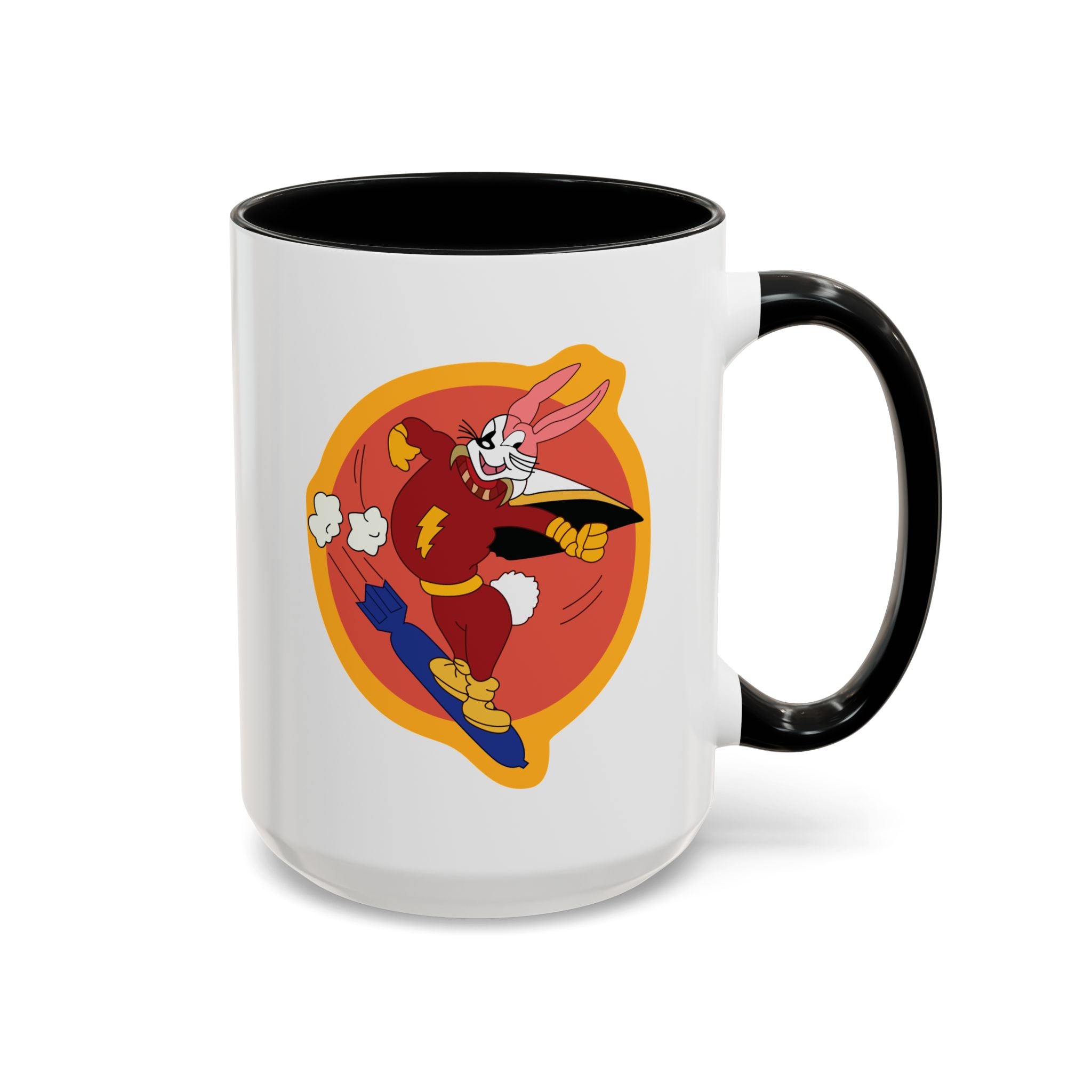 Accent Coffee Mug - ACC - 715th  Bombardment Squadron wo Txt X 300