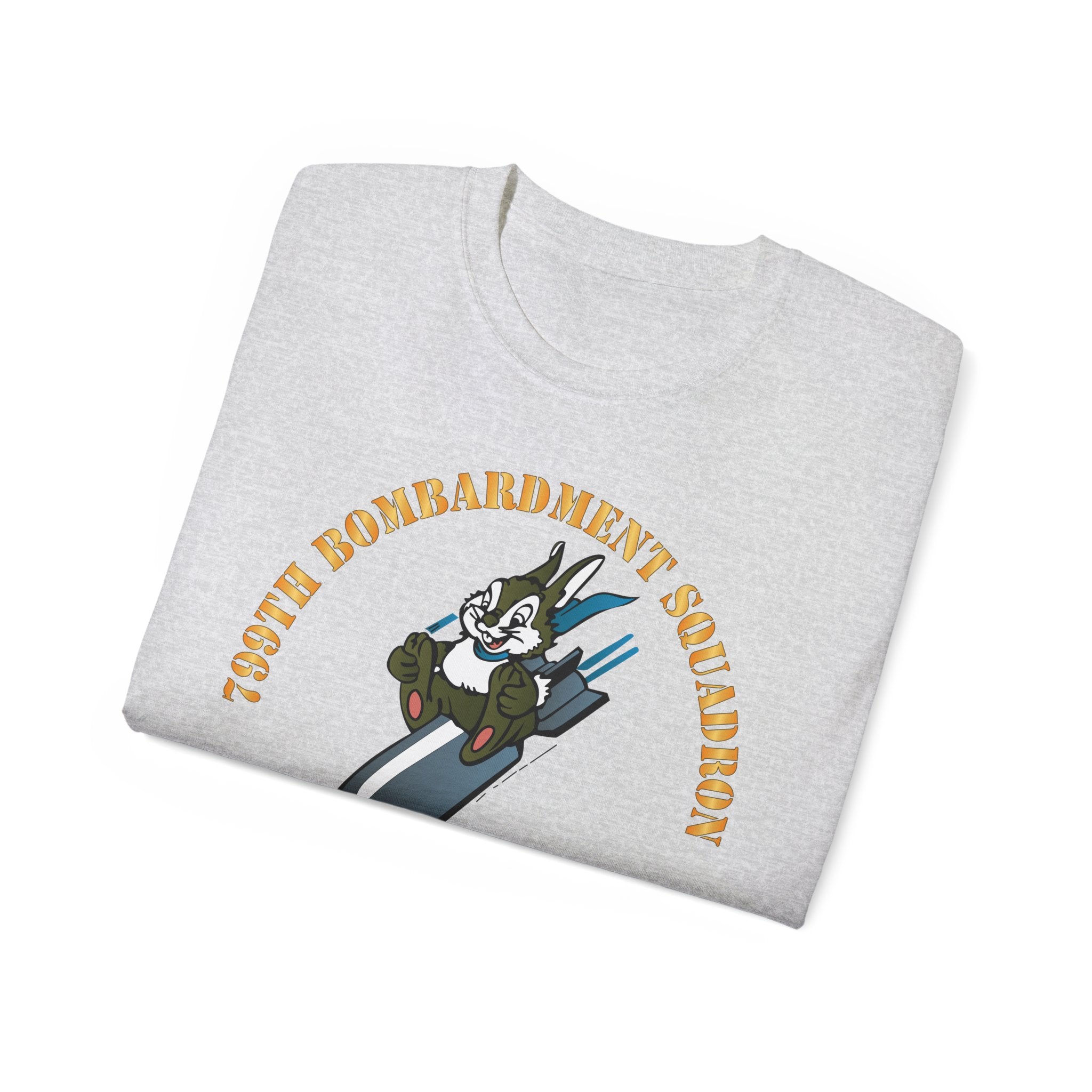 Unisex Ultra Cotton Tee - AAC - 799th Bombardment Squadron X 300