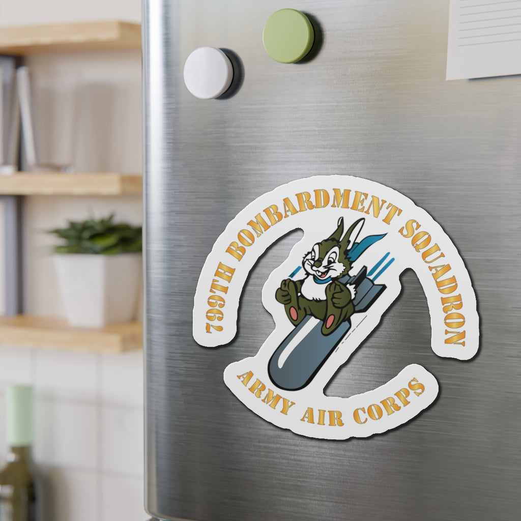 Die-Cut Magnets - AAC - 799th Bombardment Squadron X 300