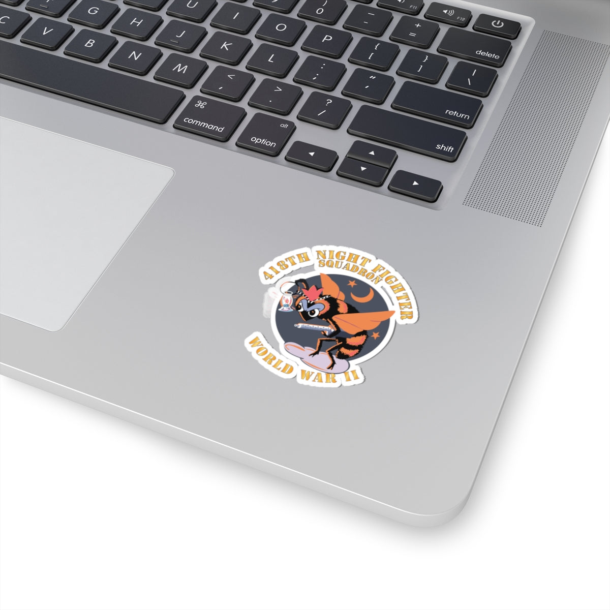 Kiss-Cut Stickers - AAC - 418th Night Fighter Squadron - WWII X 300