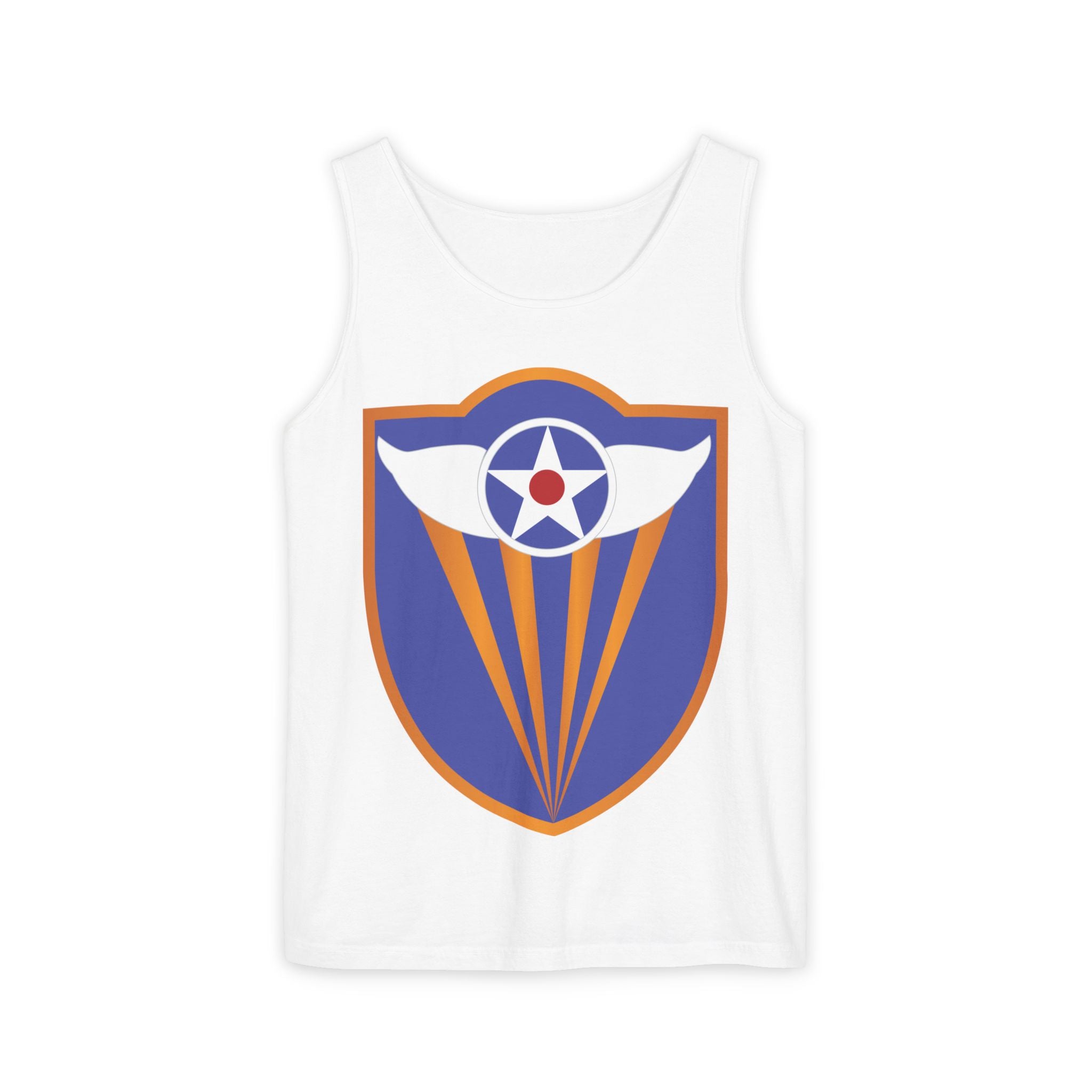 Unisex Garment-Dyed Tank Top - AAC - SSI - 4th Air Force wo Txt X 300