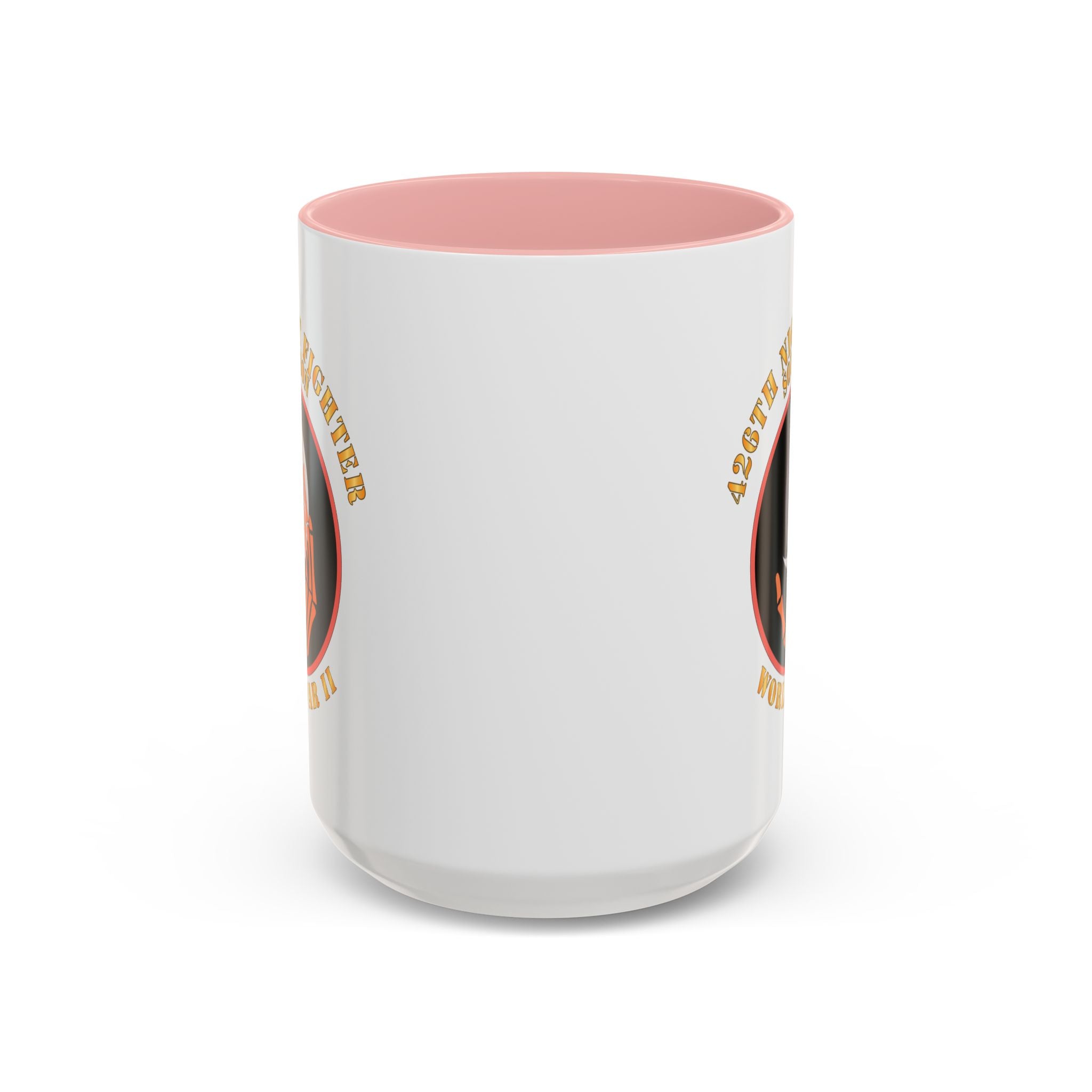 Accent Coffee Mug - AAC - 426th Night Fighter Squadron - WWII X 300