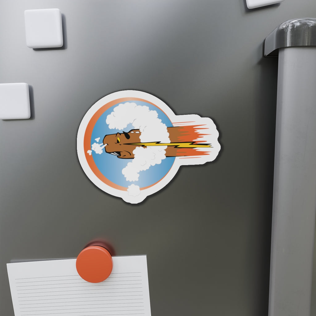 Die-Cut Magnets - AAC - 754th Bombardment Squadron, 458th Bomb Group, England X 300