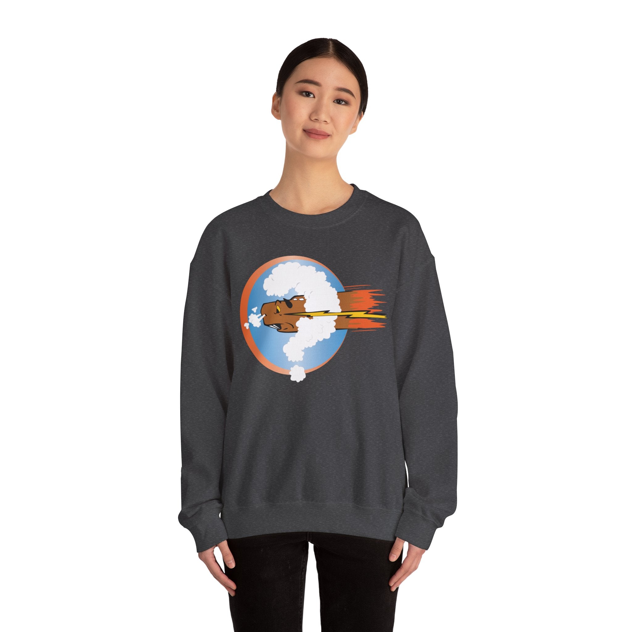 Crewneck Sweatshirt - AAC - 754th Bombardment Squadron, 458th Bomb Group, England X 300