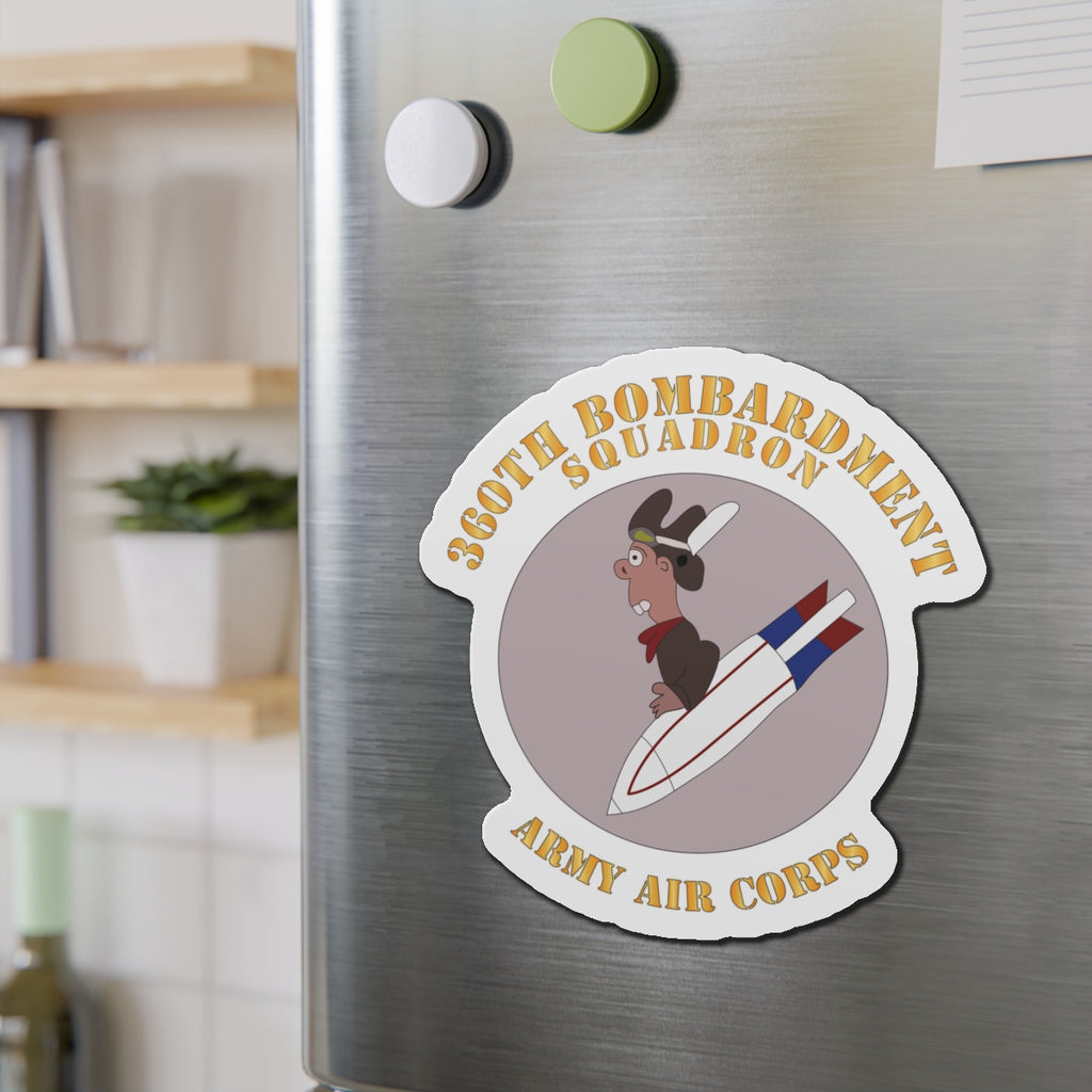 Die-Cut Magnets - AAC - 360th Bombardment Squadron X 300