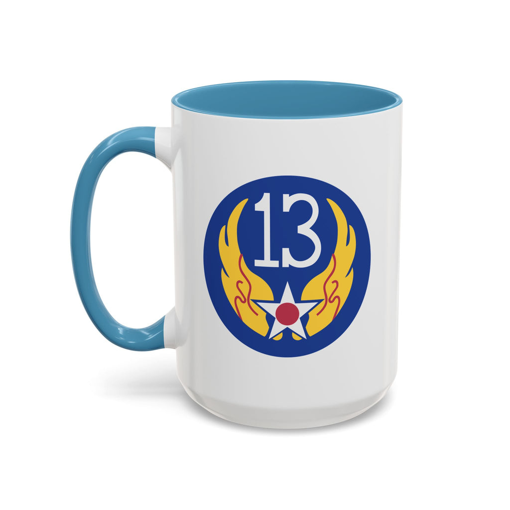 Accent Coffee Mug - AAC - SSI - 13th Air Force wo Txt X 300