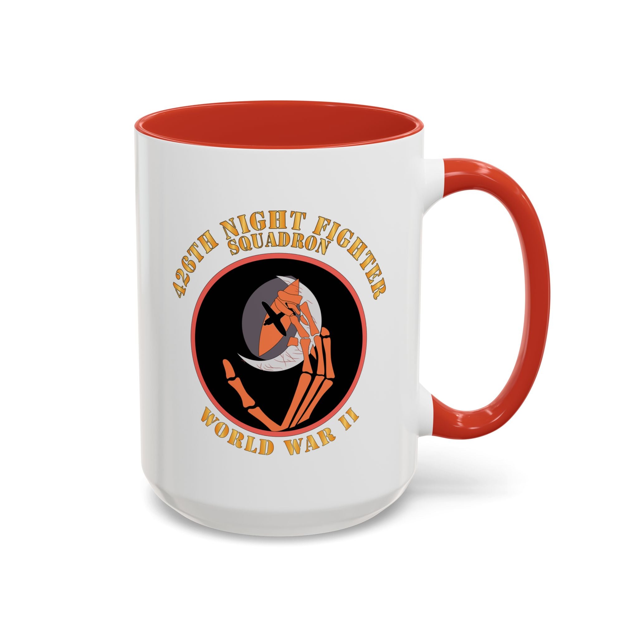 Accent Coffee Mug - AAC - 426th Night Fighter Squadron - WWII X 300