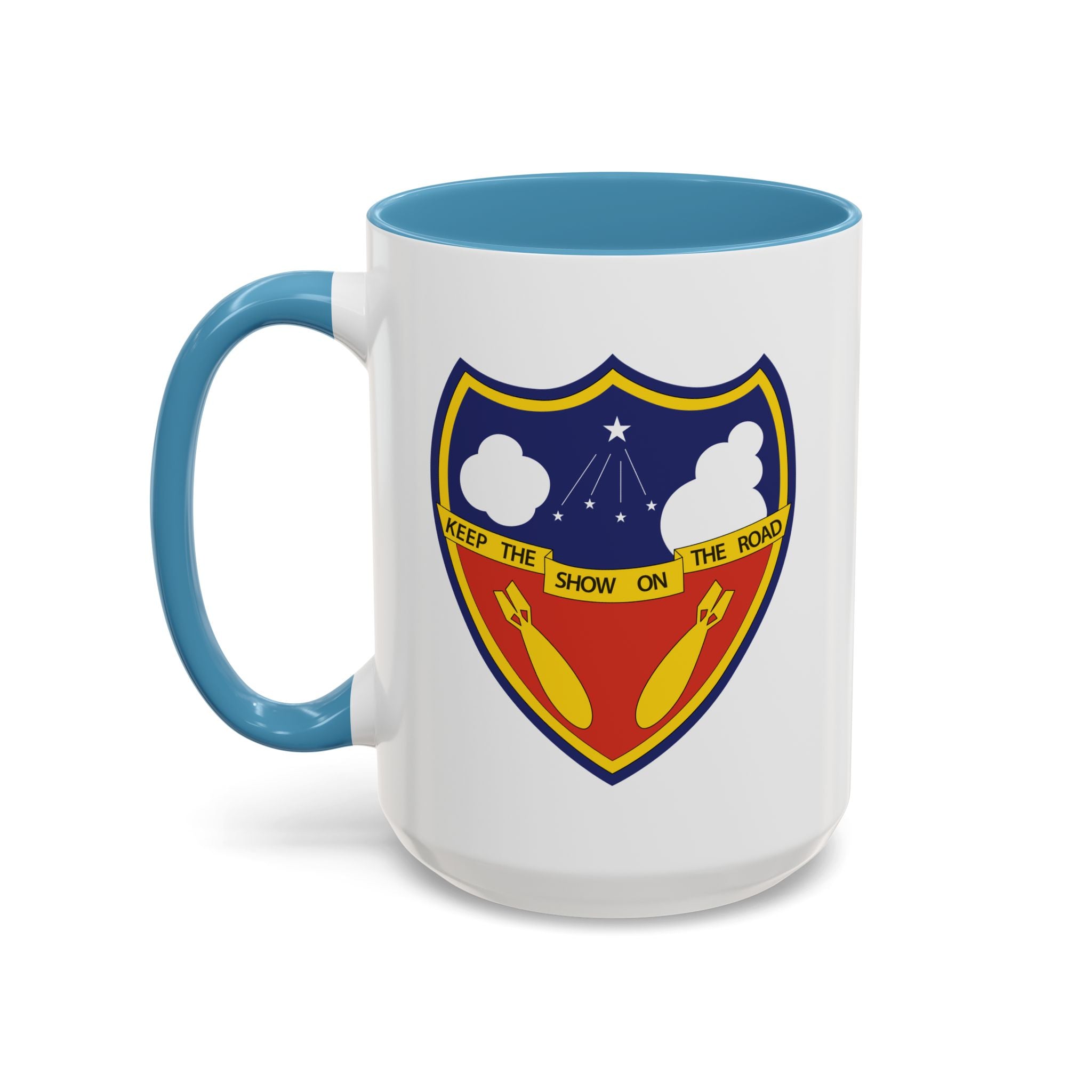 Accent Coffee Mug - AAC - 384th Bomb Group wo Txt X 300