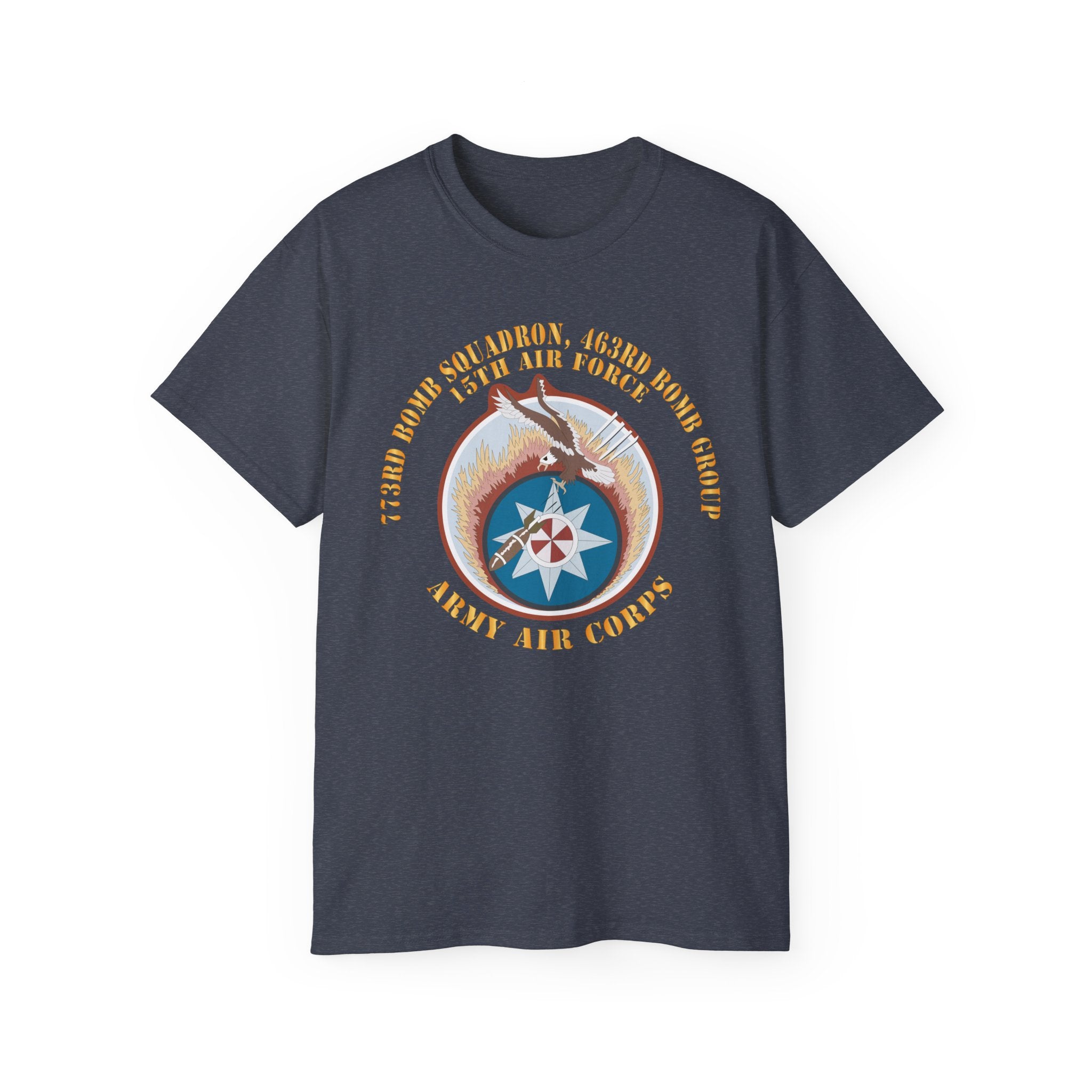 Unisex Ultra Cotton Tee - AAC - 773rd Bomb Squadron, 463rd Bomb Group - 15th AF X 300
