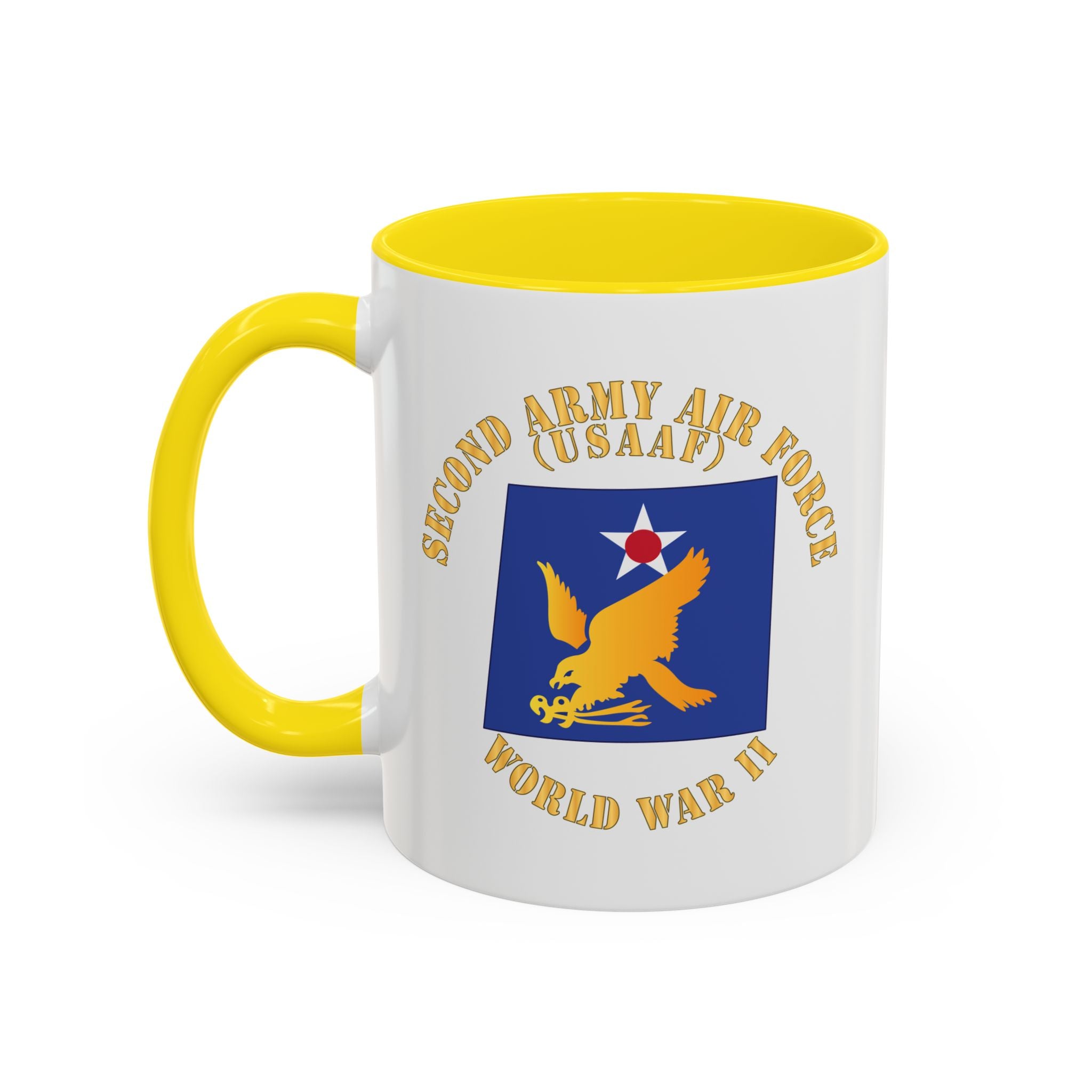 Accent Coffee Mug - SSI - AAC - 2nd Air Force - WWII - USAAF x 300