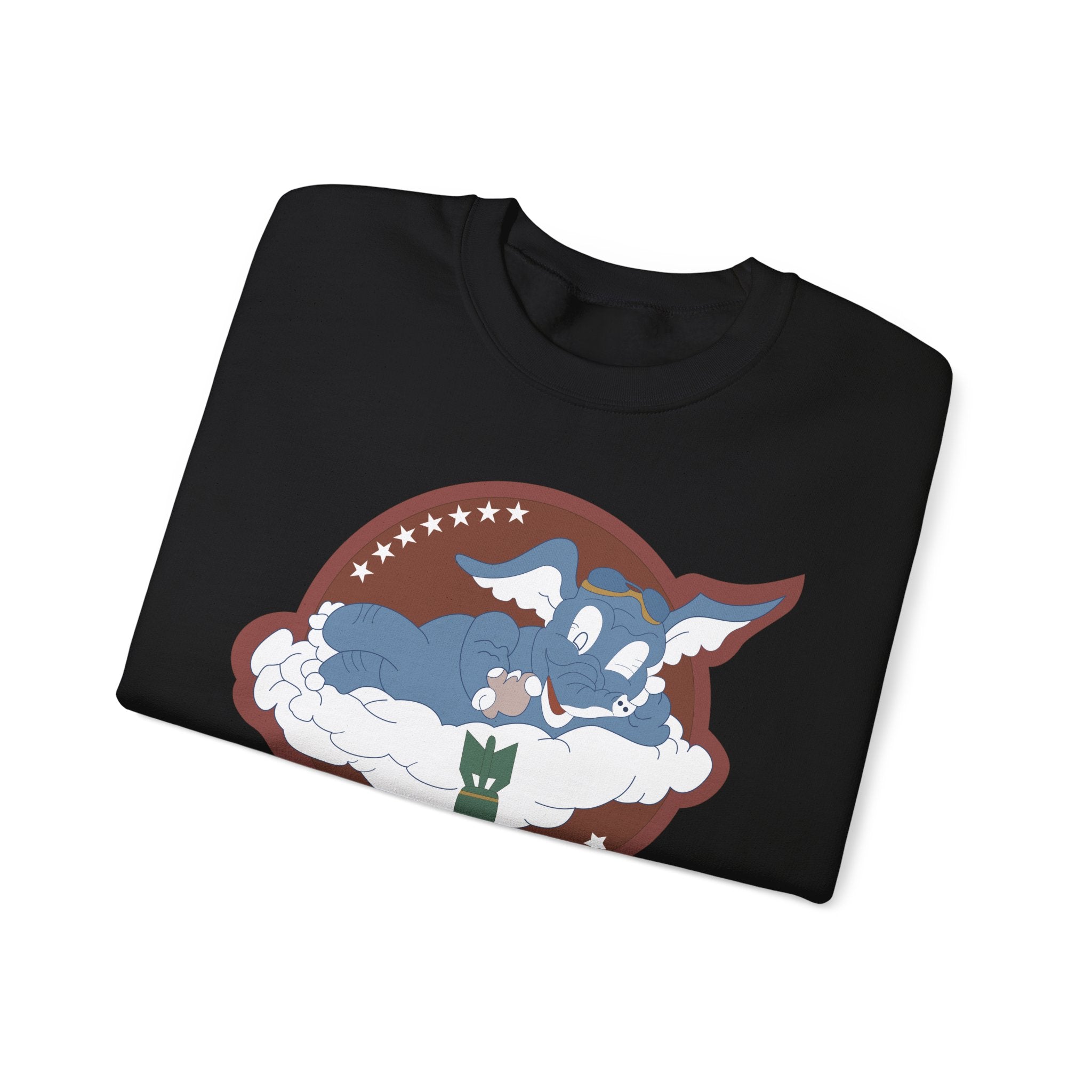 Crewneck Sweatshirt - AAC - 873rd Bomb Squadron, 498th Bomb Group - 20th AAF wo Txt X 300