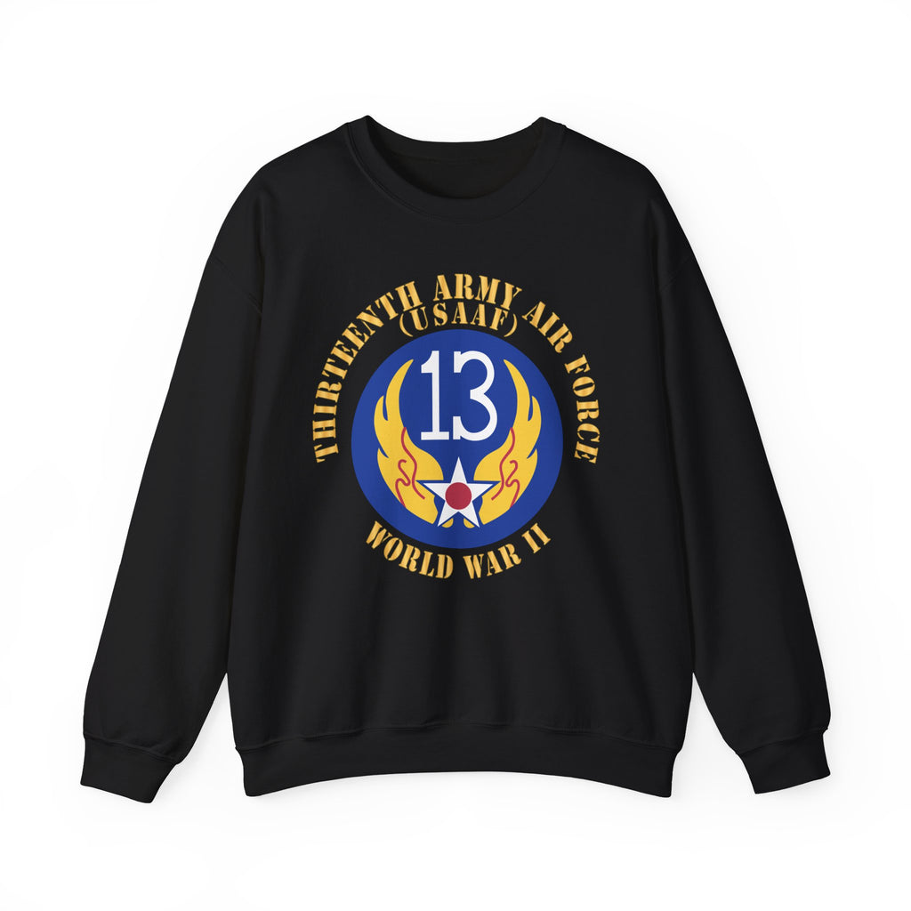 Crewneck Sweatshirt - AAC - SSI - 13th Air Force - WWII - USAAF x 300