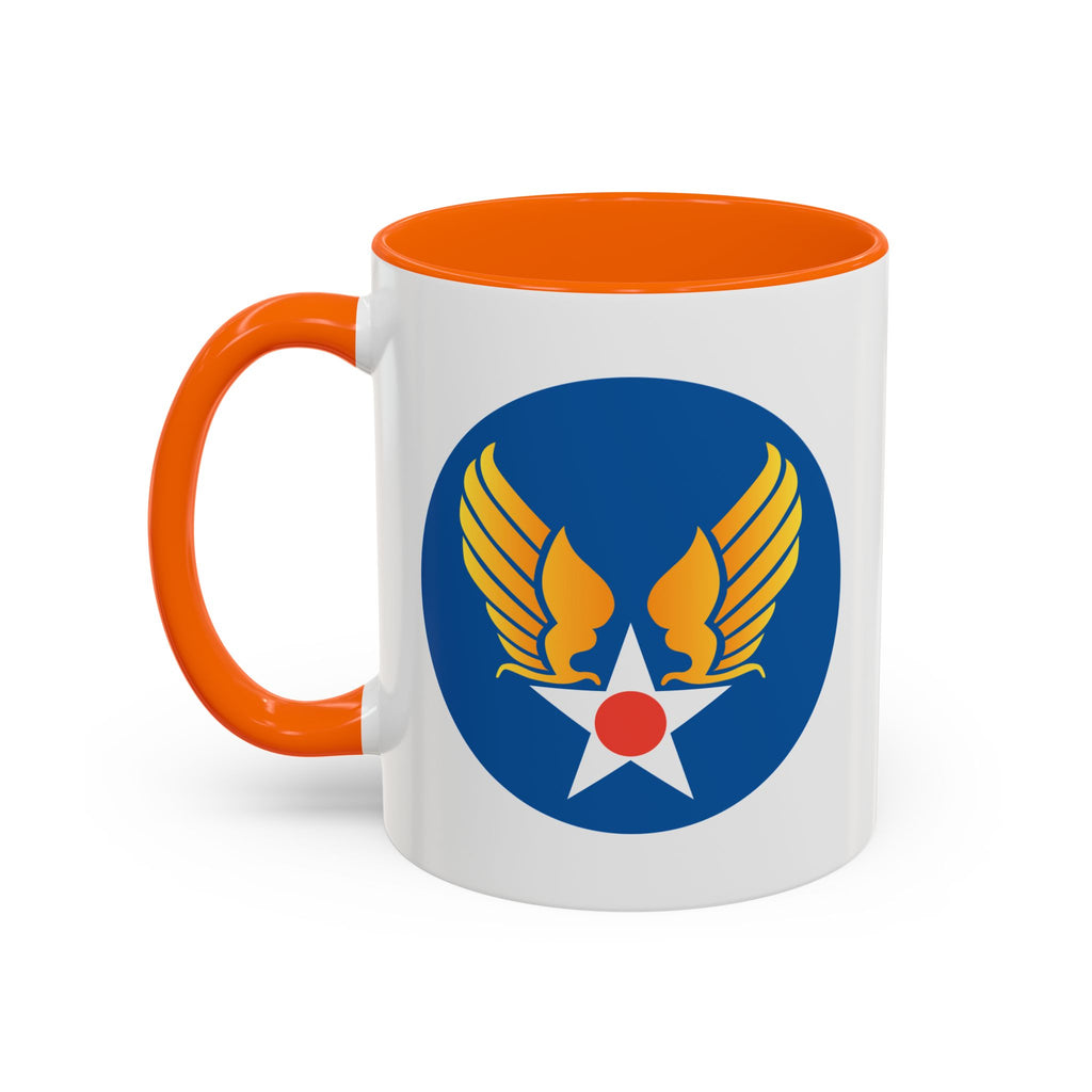 Accent Coffee Mug - SSI - AAC - 1st Army Air Force wo Txt X 300
