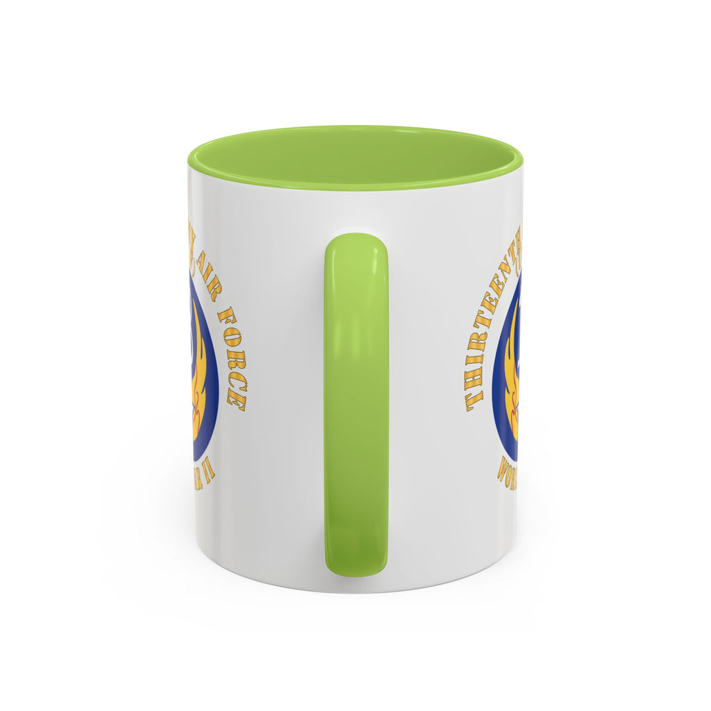 Accent Coffee Mug - AAC - SSI - 13th Air Force - WWII - USAAF x 300