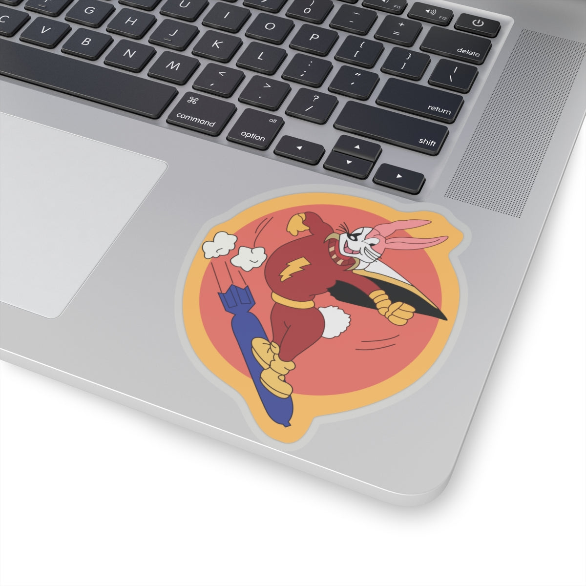 Kiss-Cut Stickers - ACC - 715th  Bombardment Squadron wo Txt X 300