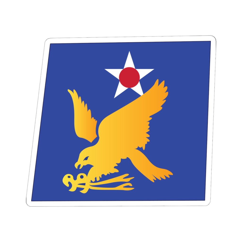 Kiss-Cut Stickers - SSI - AAC - 2nd Air Force wo Txt X 300