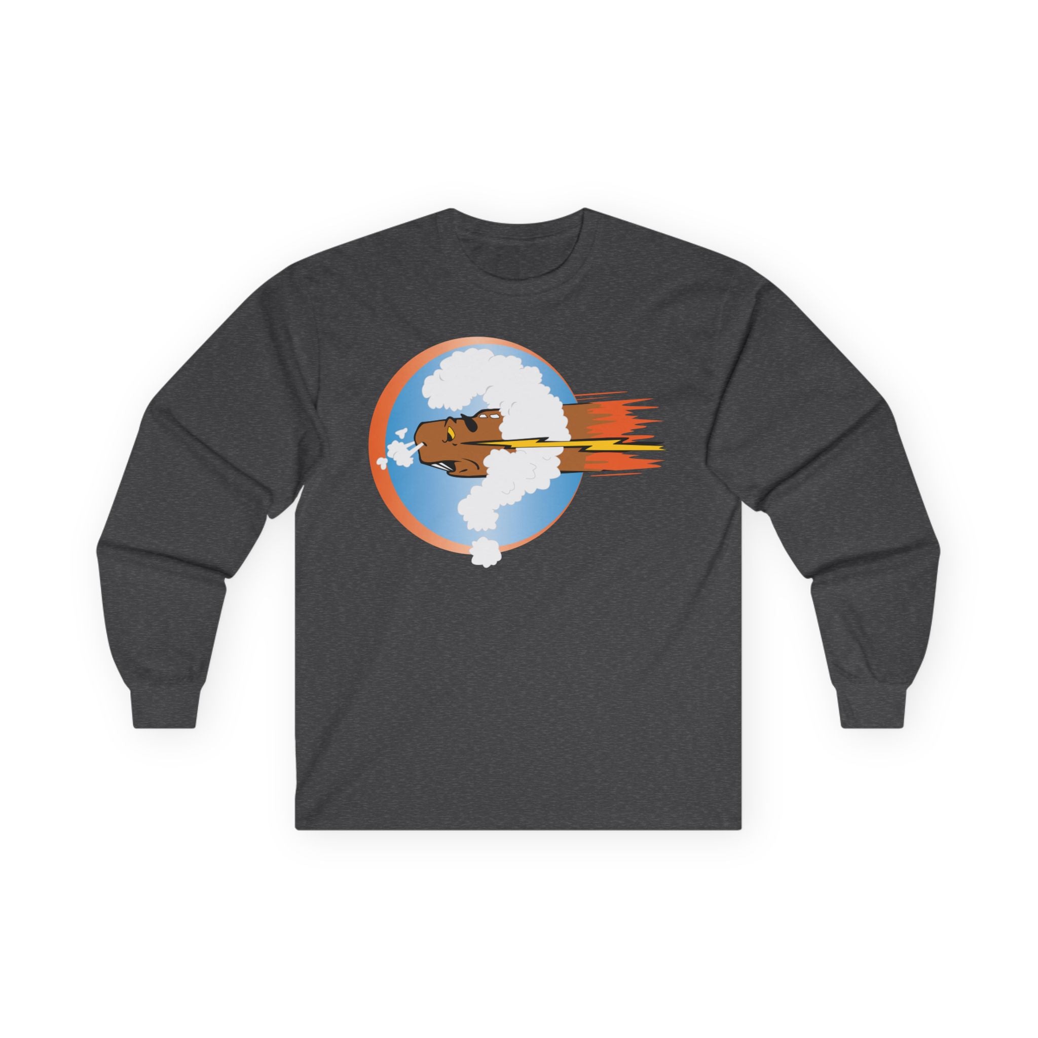 Unisex Long Sleeve Tee - AAC - 754th Bombardment Squadron, 458th Bomb Group, England X 300