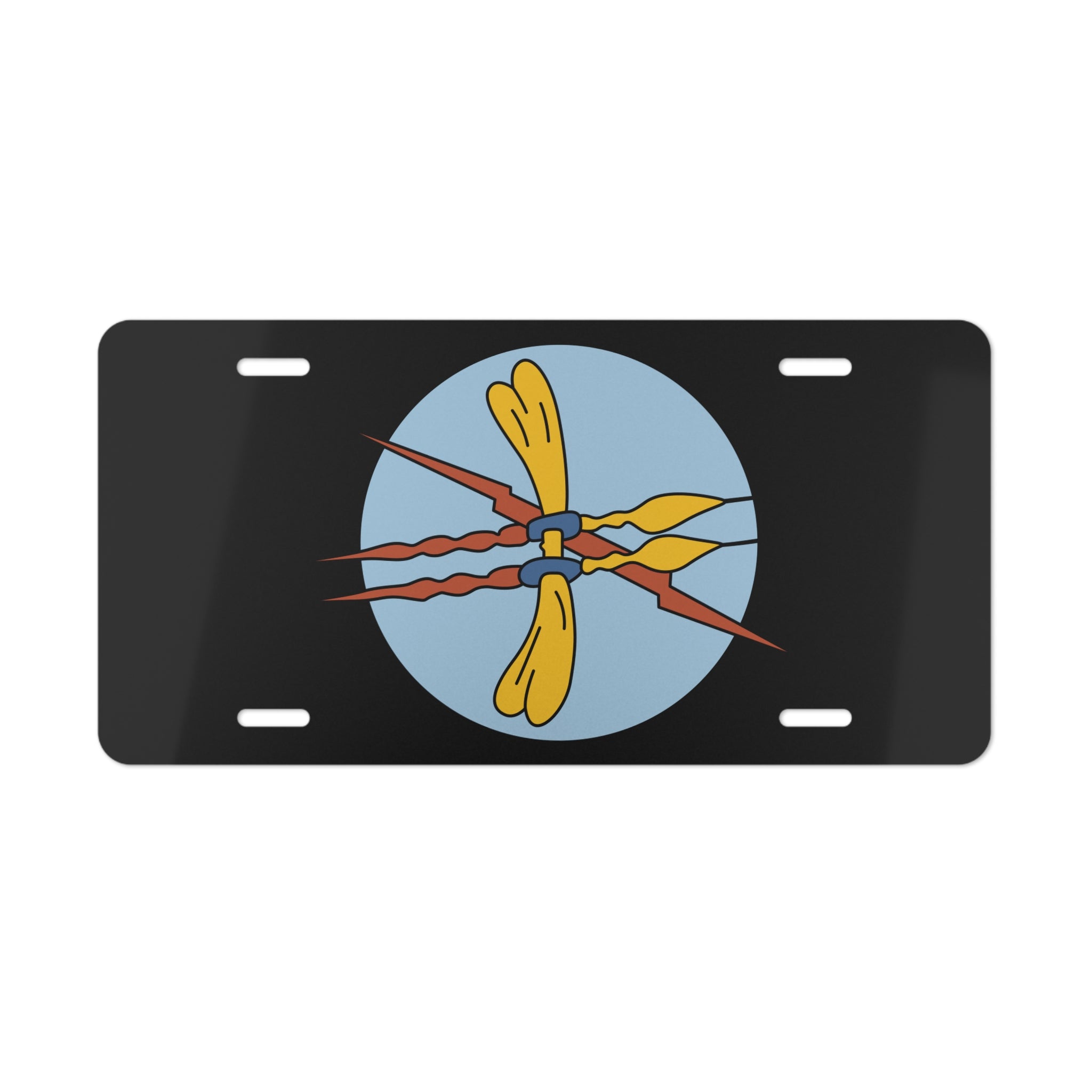 License Plate - AAC - 332nd Bomb Squadron WWII wo txt X 300