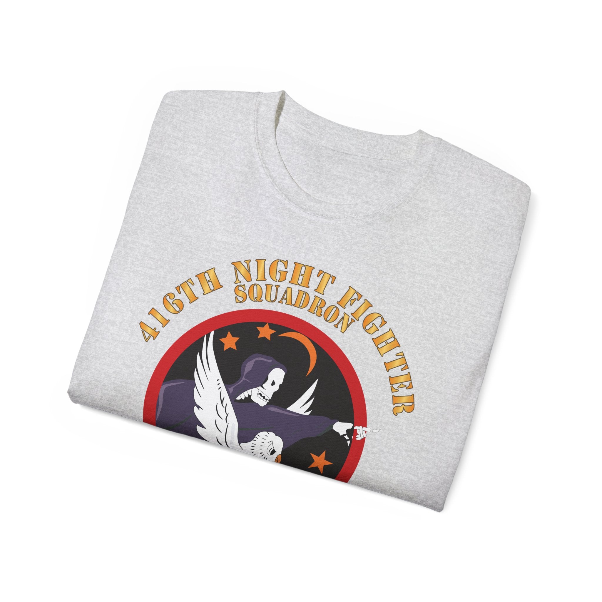Unisex Ultra Cotton Tee - AAC - 416th Night Fighter Squadron - WWII X 300