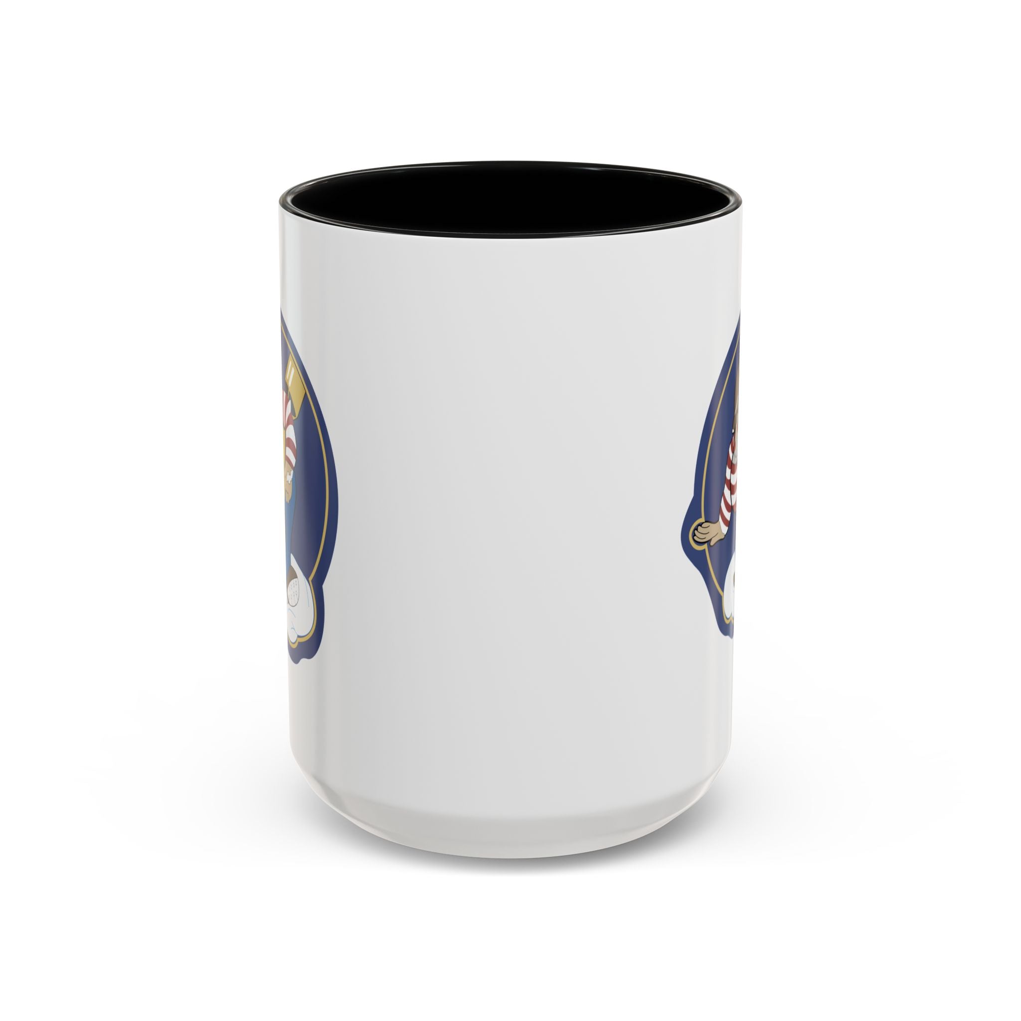 Accent Coffee Mug - AAC - 869th Bomb Squadron, 497th Bomb Group wo Txt X 300