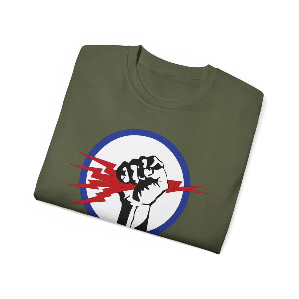 Unisex Ultra Cotton Tee - AAC - 827th Bomb Squadron, 484th Bomb Group - 15th AAF wo Txt X 300