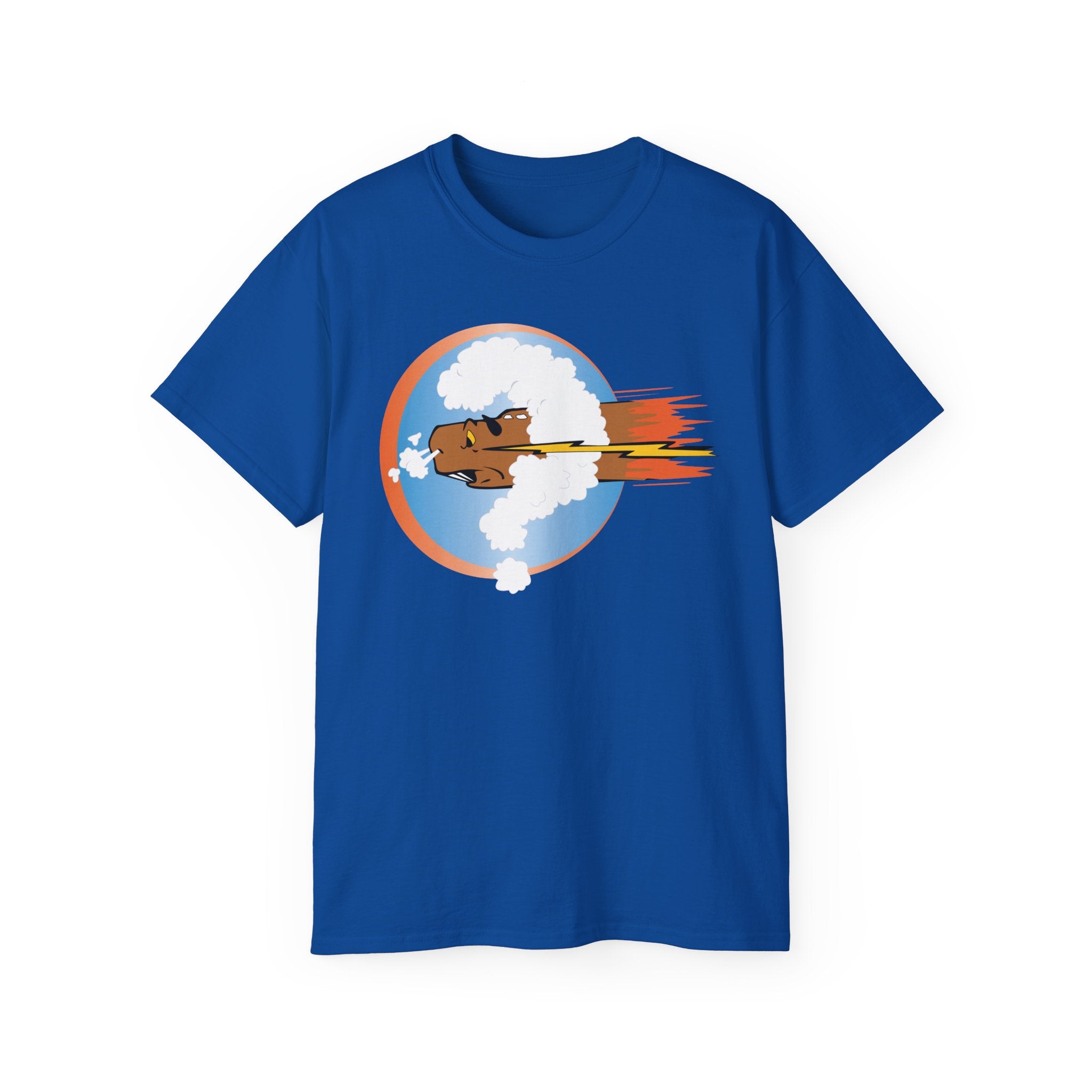 Unisex Ultra Cotton Tee - AAC - 754th Bombardment Squadron, 458th Bomb Group, England X 300