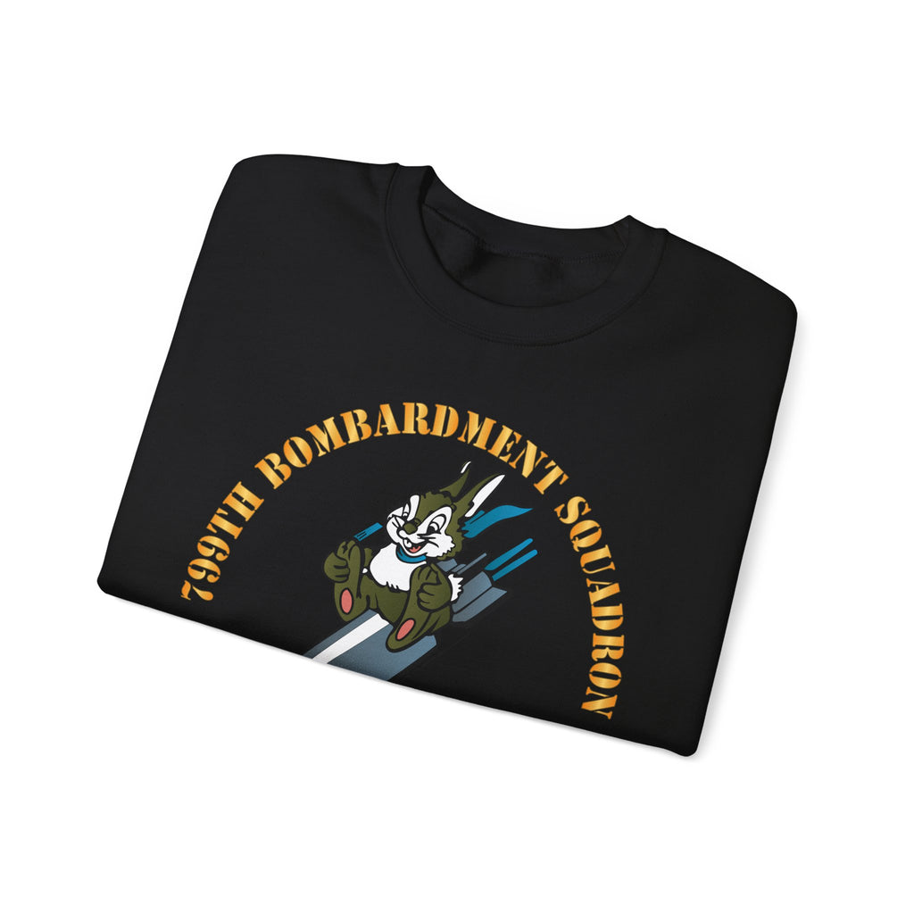 Crewneck Sweatshirt - AAC - 799th Bombardment Squadron X 300