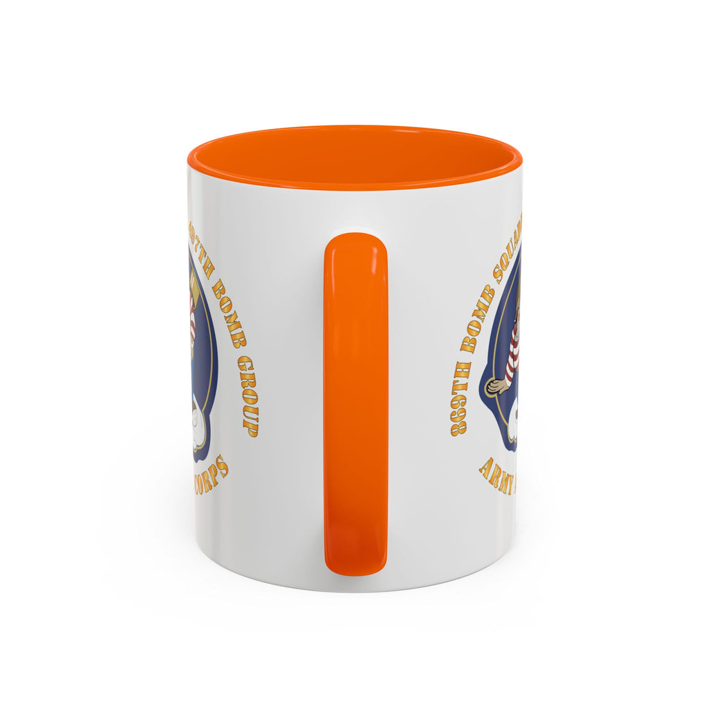 Accent Coffee Mug - AAC - 869th Bomb Squadron, 497th Bomb Group X 300