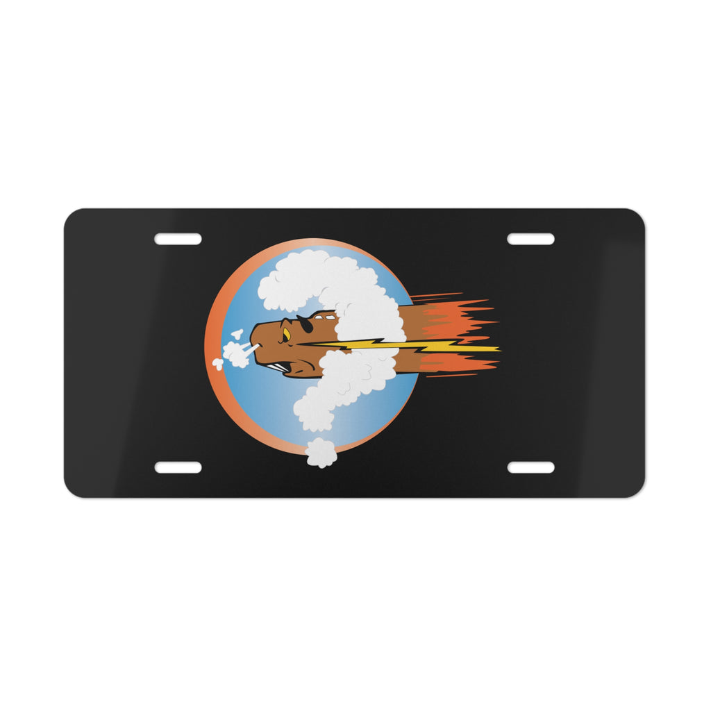 License Plate - AAC - 754th Bombardment Squadron, 458th Bomb Group, England X 300