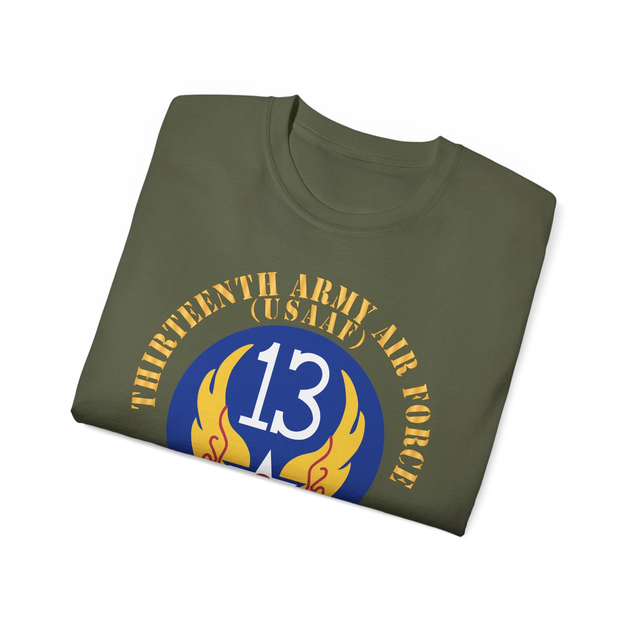 Unisex Ultra Cotton Tee - AAC - SSI - 13th Air Force - WWII - USAAF x 300