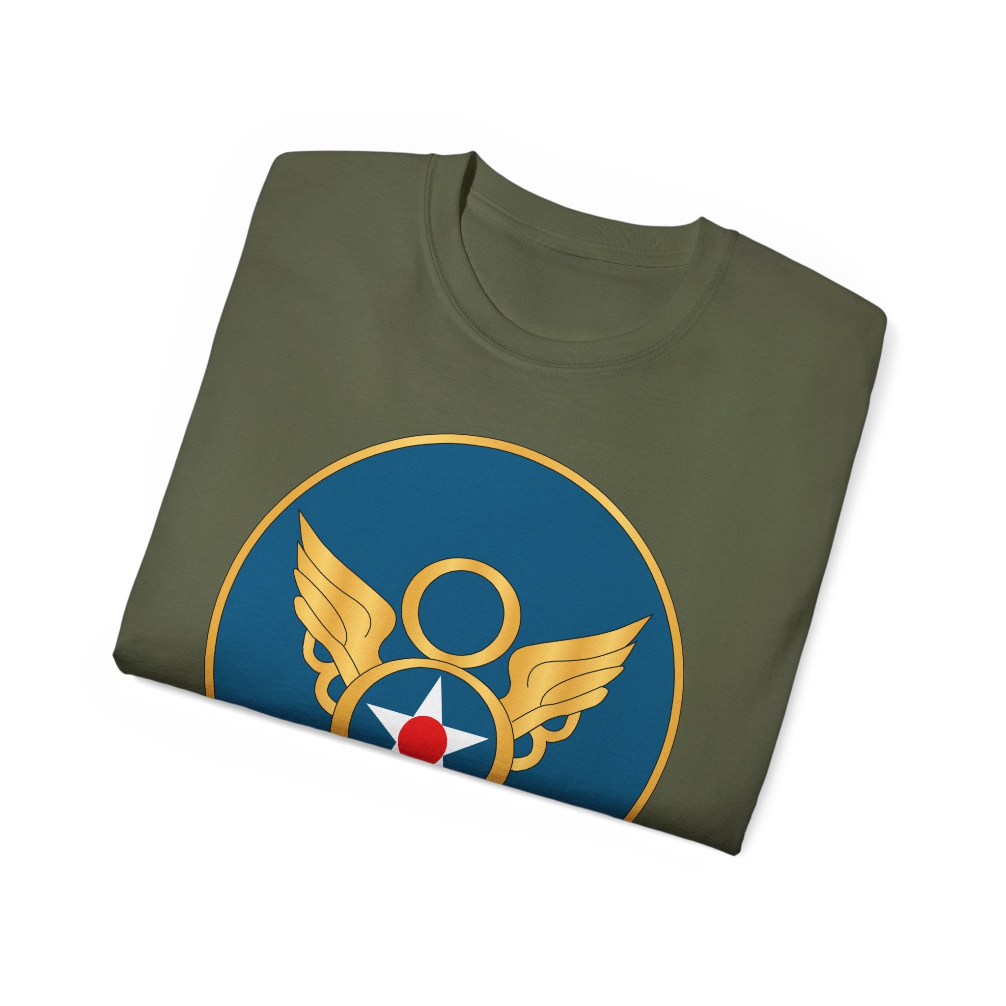 Unisex Ultra Cotton Tee - AAC - 8th Air Force wo Txt X 300