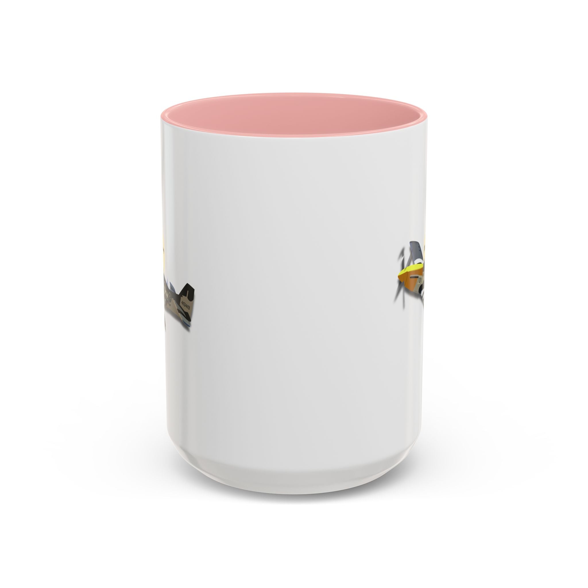 Accent Coffee Mug - Army Air Corps P-51 Mustang wo AAC X 300