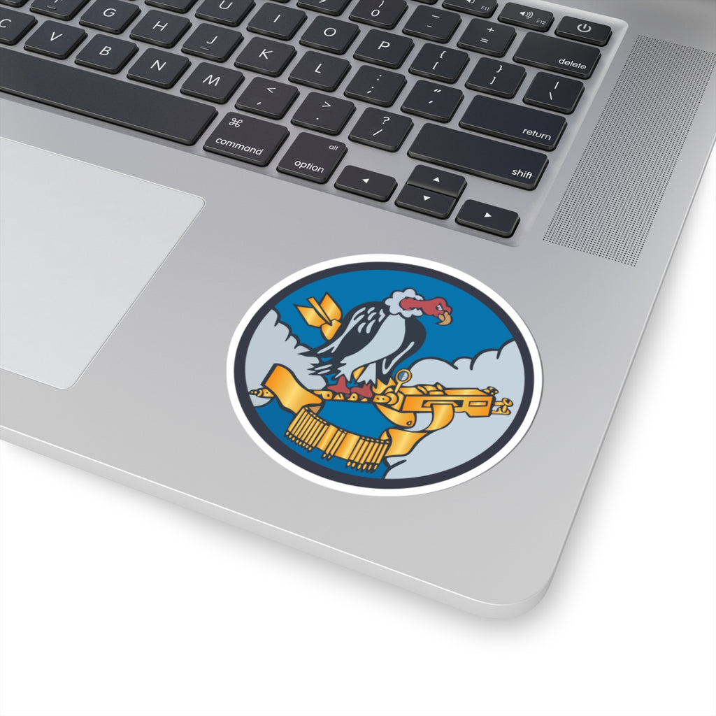 Kiss-Cut Stickers - AAC - 826th Bomb Squadron, 484th Bomb Group - 15th AAF wo txt  X 300