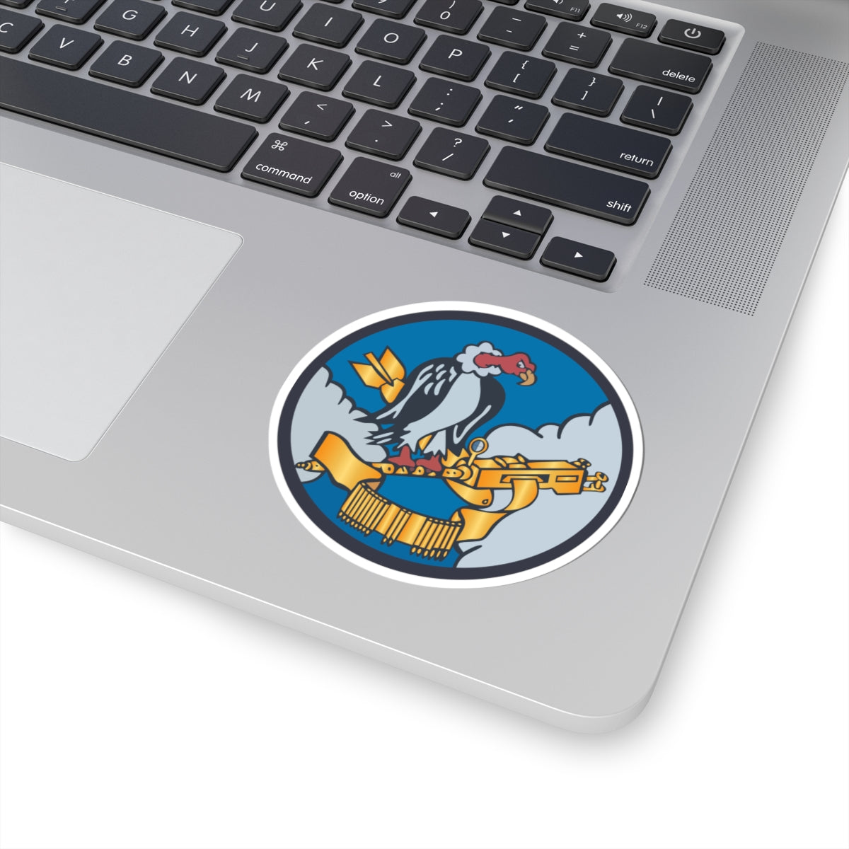 Kiss-Cut Stickers - AAC - 826th Bomb Squadron, 484th Bomb Group - 15th AAF wo txt  X 300