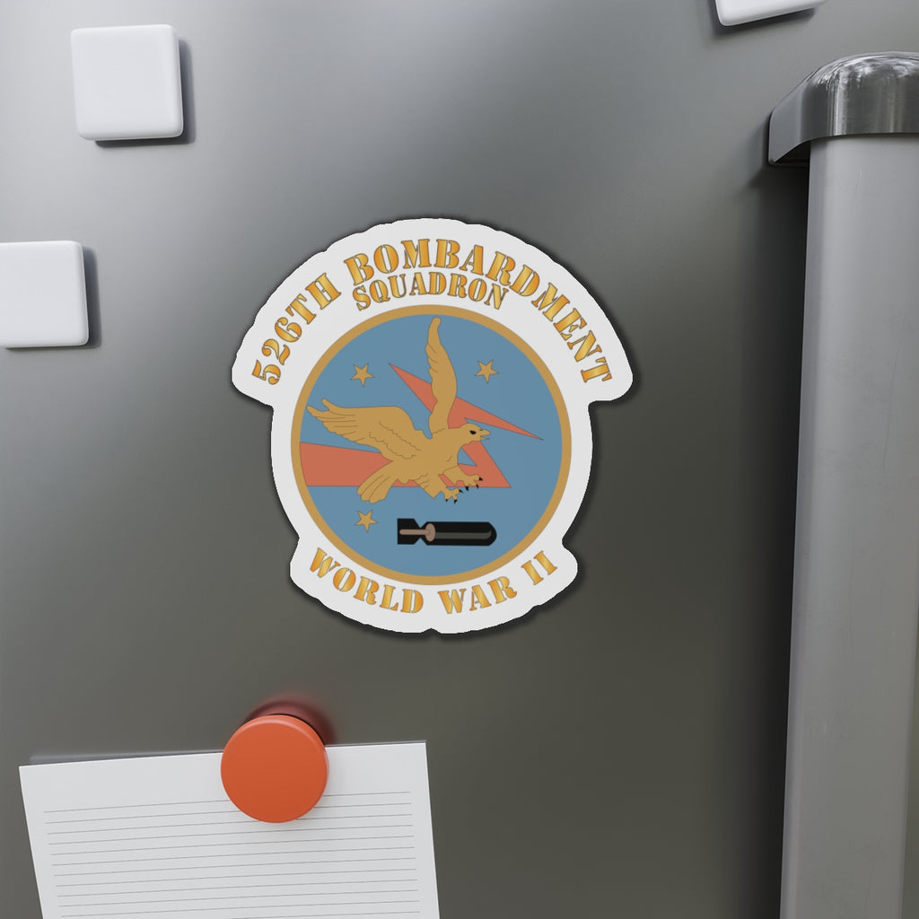 Die-Cut Magnets - AAC - 526th Bombardment Squadron - WWII X 300
