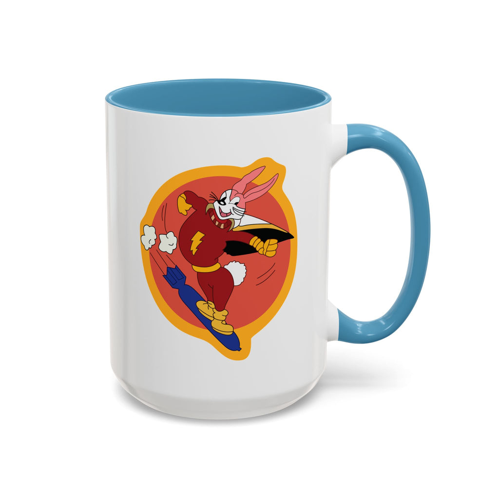 Accent Coffee Mug - ACC - 715th  Bombardment Squadron wo Txt X 300