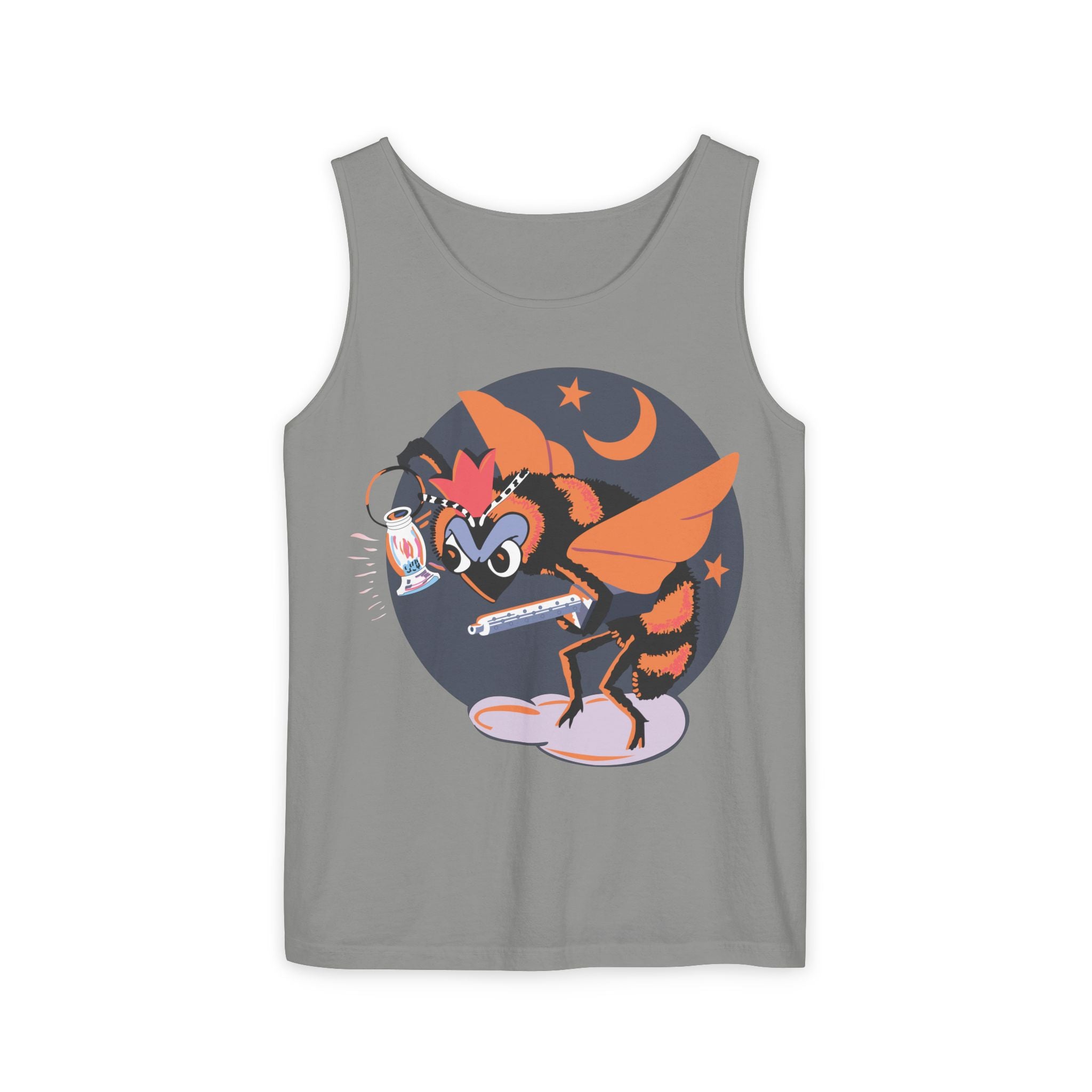 Unisex Garment-Dyed Tank Top - AAC - 418th Night Fighter Squadron wo txt X 300