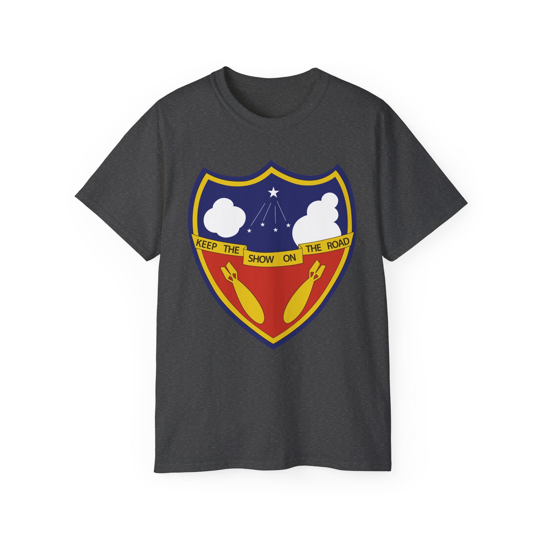 Unisex Ultra Cotton Tee - AAC - 384th Bomb Group wo Txt X 300