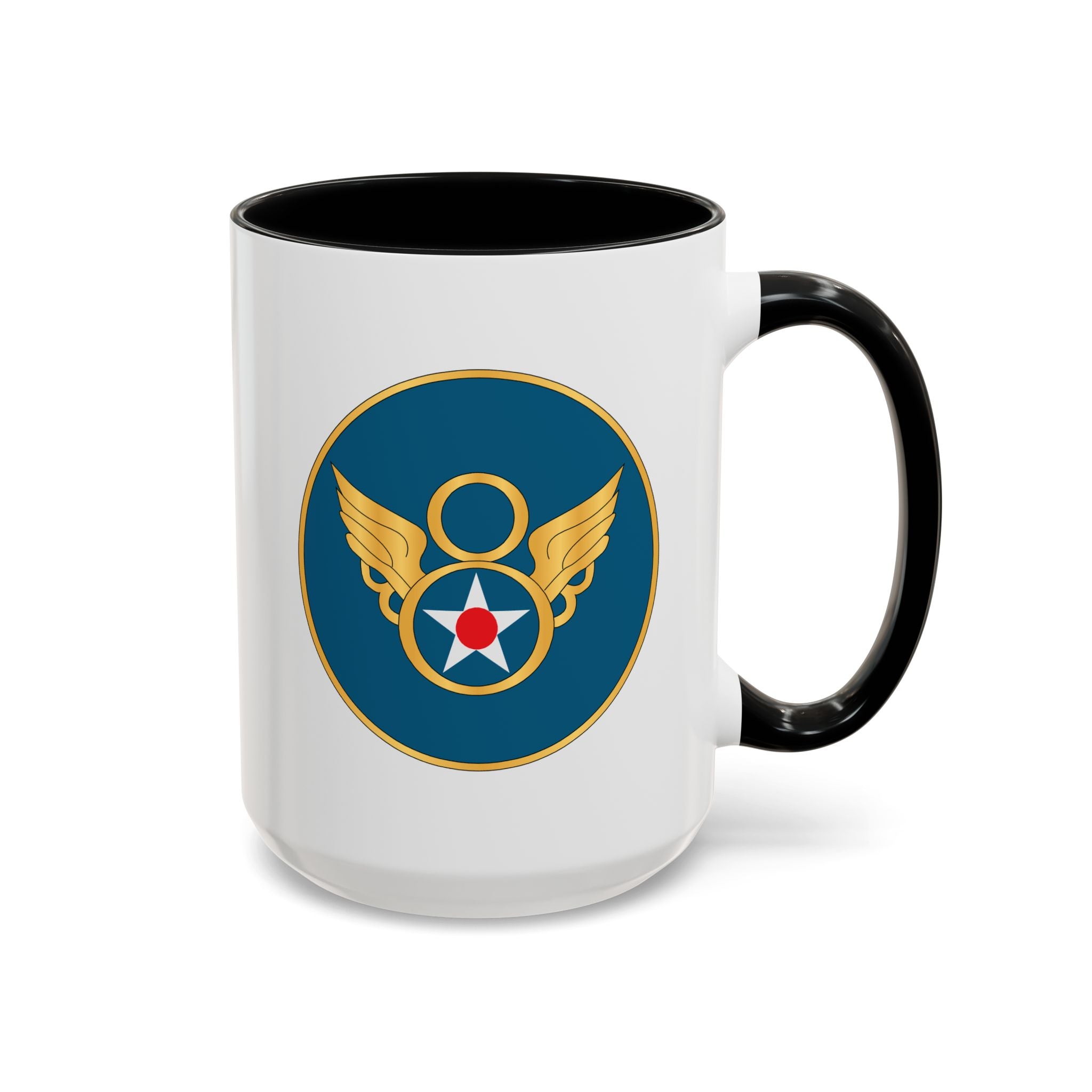 Accent Coffee Mug - AAC - 8th Air Force wo Txt X 300