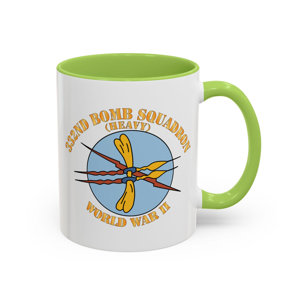Accent Coffee Mug - AAC - 332nd Bomb Squadron WWII X 300