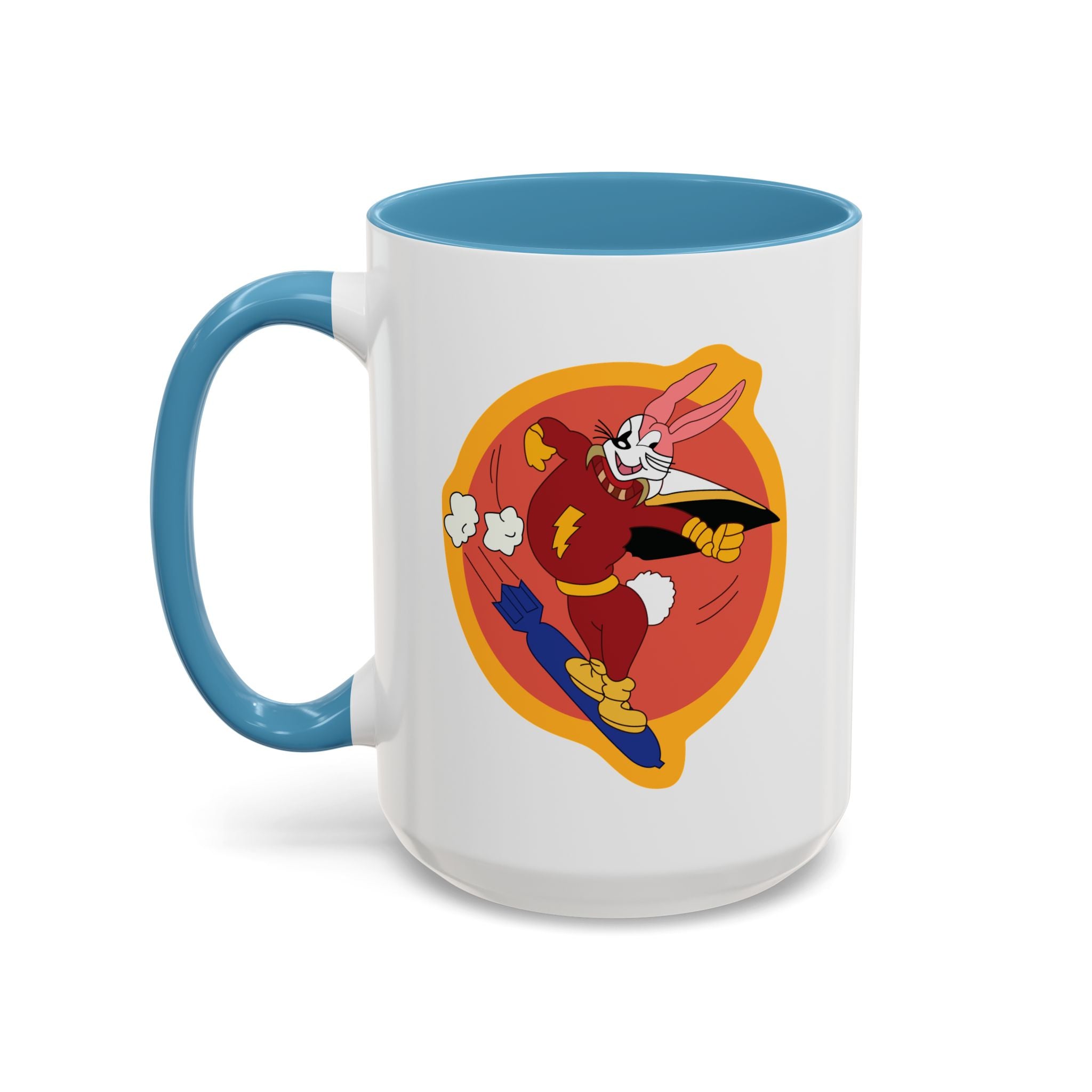 Accent Coffee Mug - ACC - 715th  Bombardment Squadron wo Txt X 300