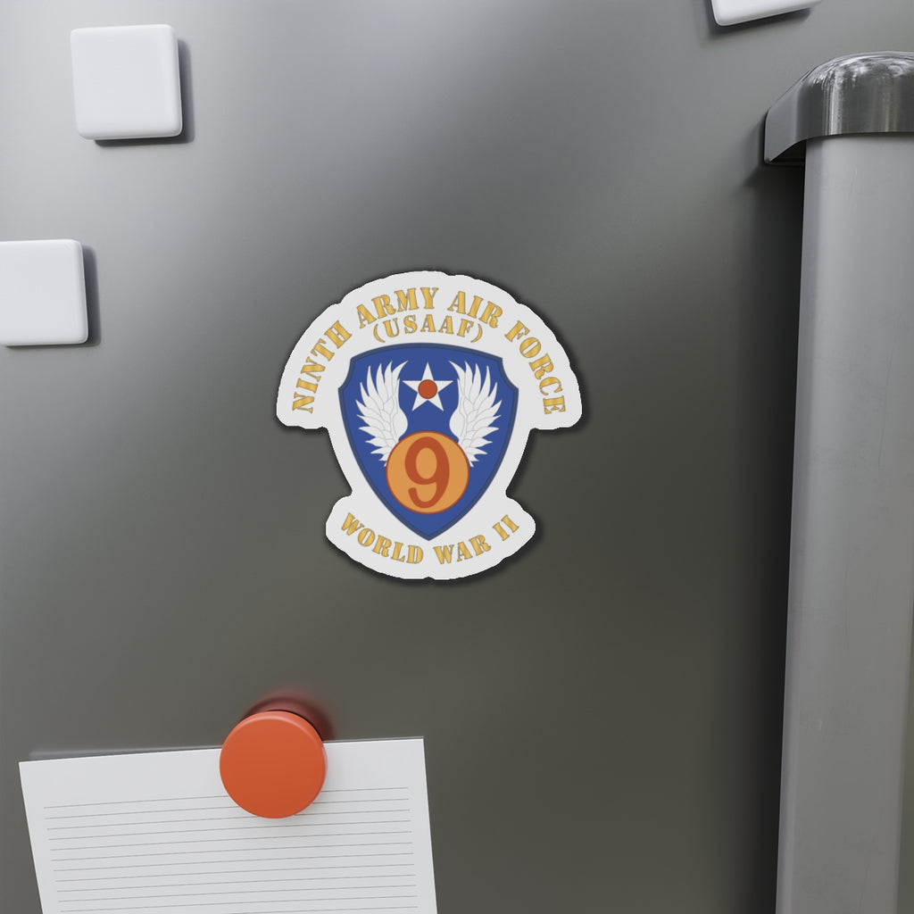 Die-Cut Magnets - AAC - SSI - 9th Air Force - WWII - USAAF x 300