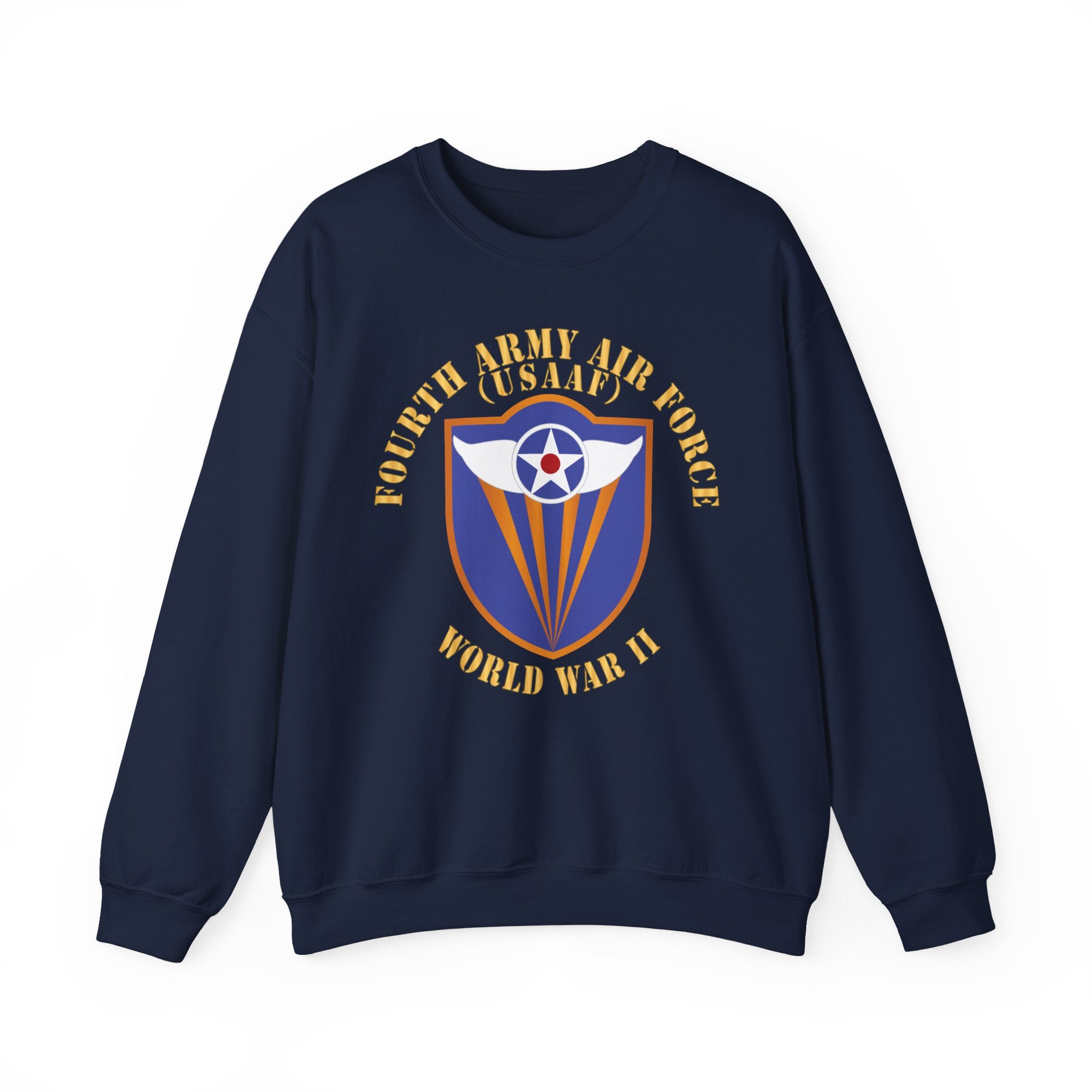 Crewneck Sweatshirt - AAC - SSI - 4th Air Force - WWII - USAAF x 300