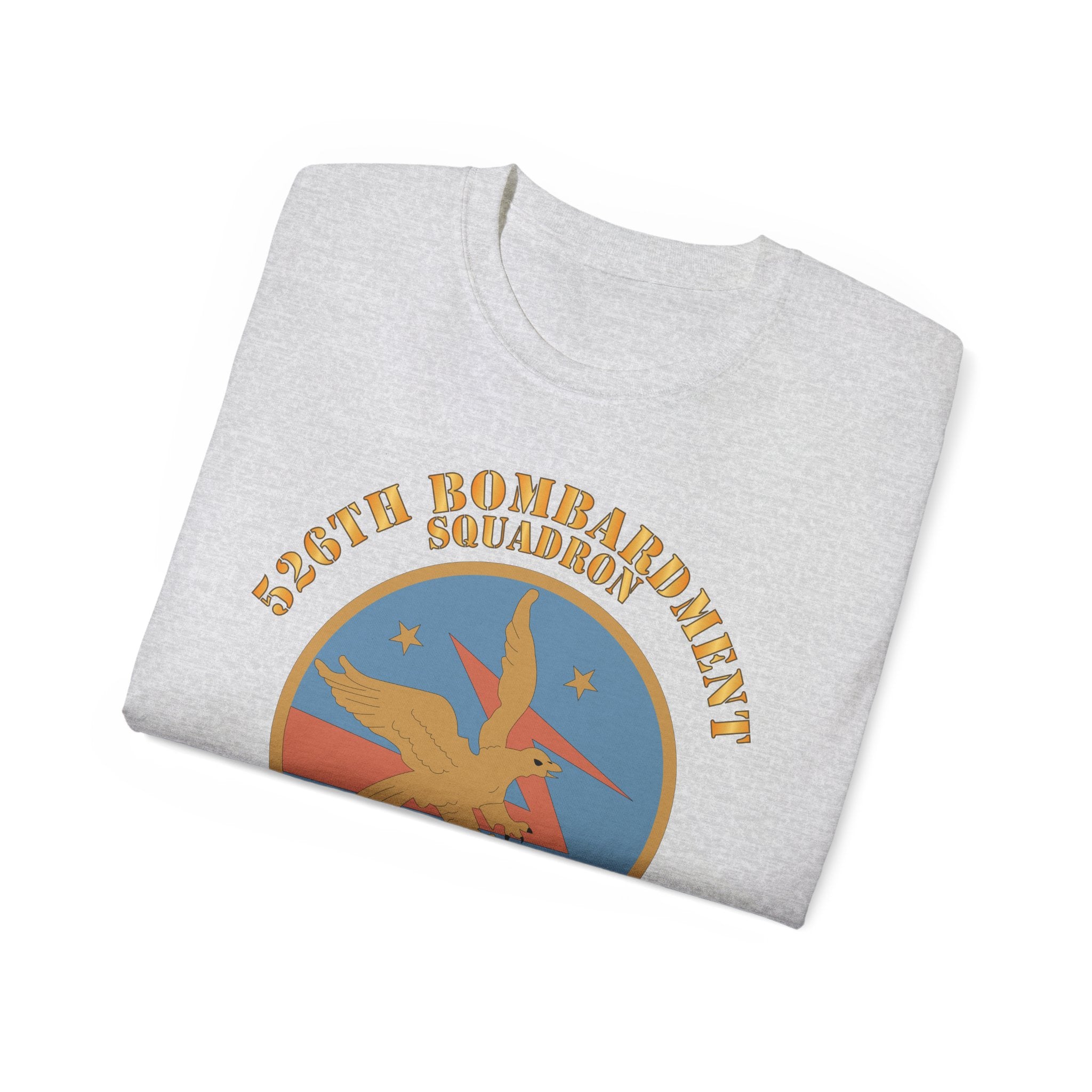 Unisex Ultra Cotton Tee - AAC - 526th Bombardment Squadron - WWII X 300