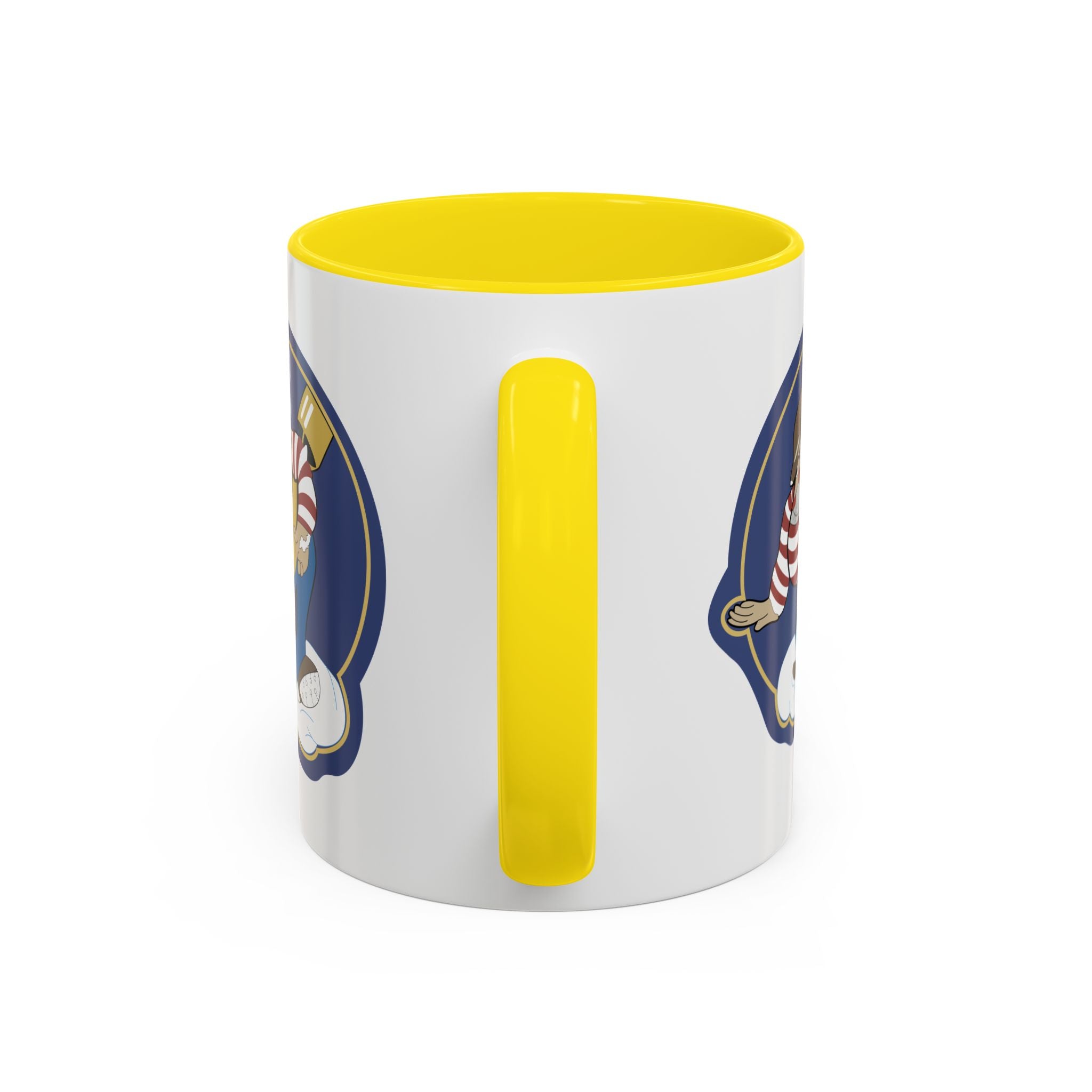 Accent Coffee Mug - AAC - 869th Bomb Squadron, 497th Bomb Group wo Txt X 300